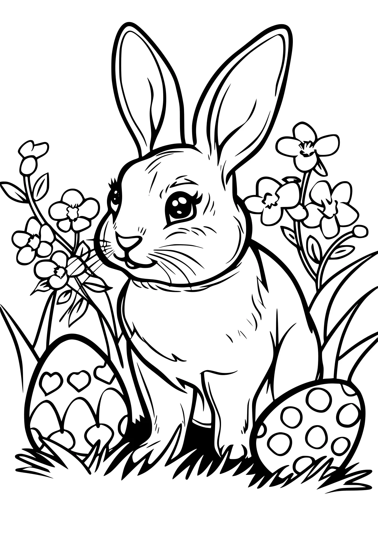 free printable easter coloring pages rabbit, bunny, illustrator, page downloads