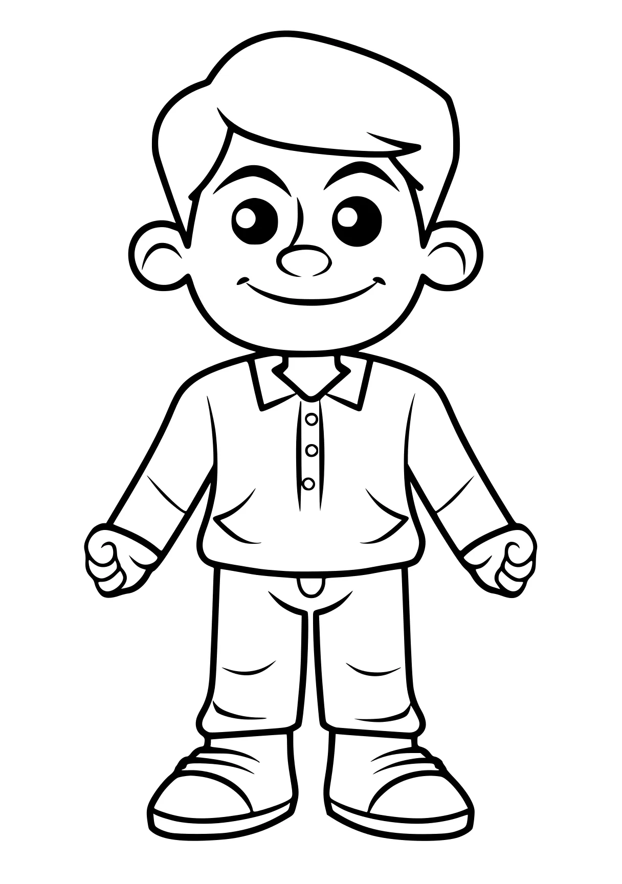 coloring pages pdf monkey, chibi, boboiboy, pororo, toddler, free page downloads