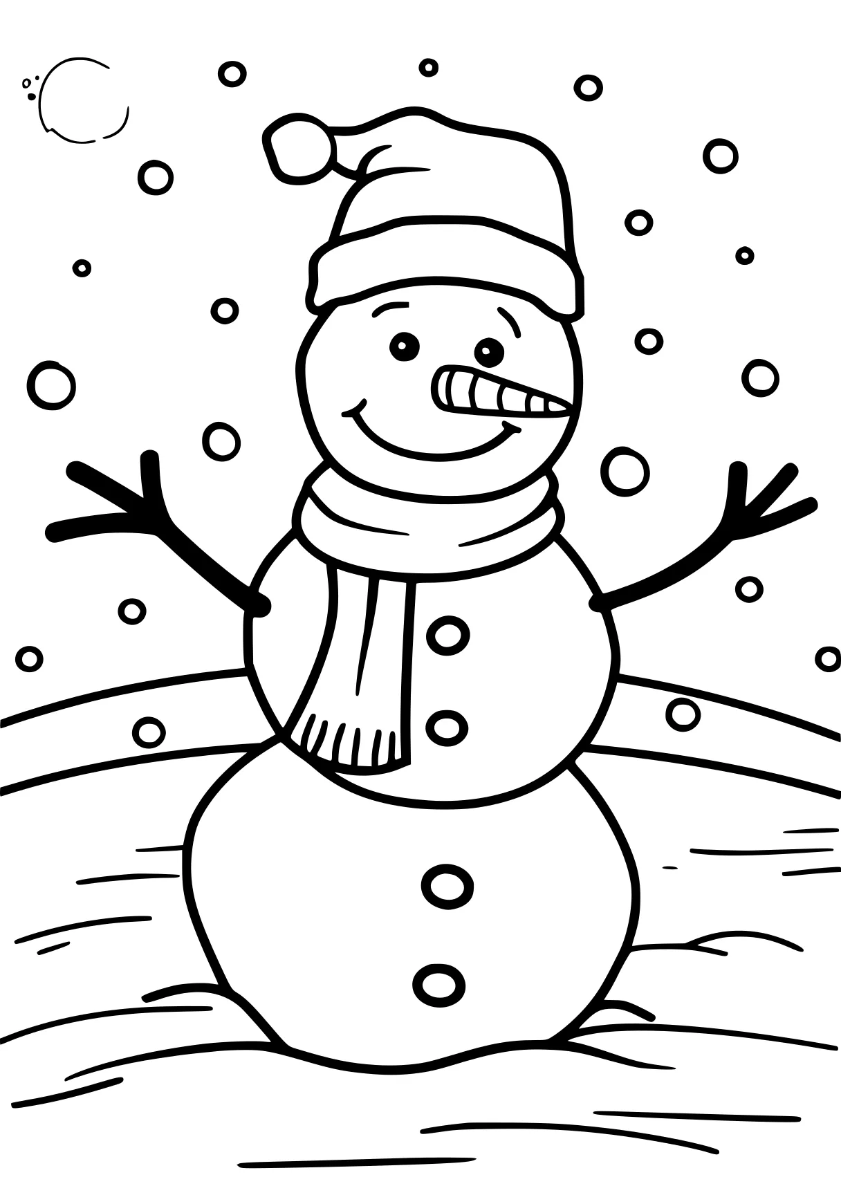 snowman coloring page snowman, olaf, snow, free downloads