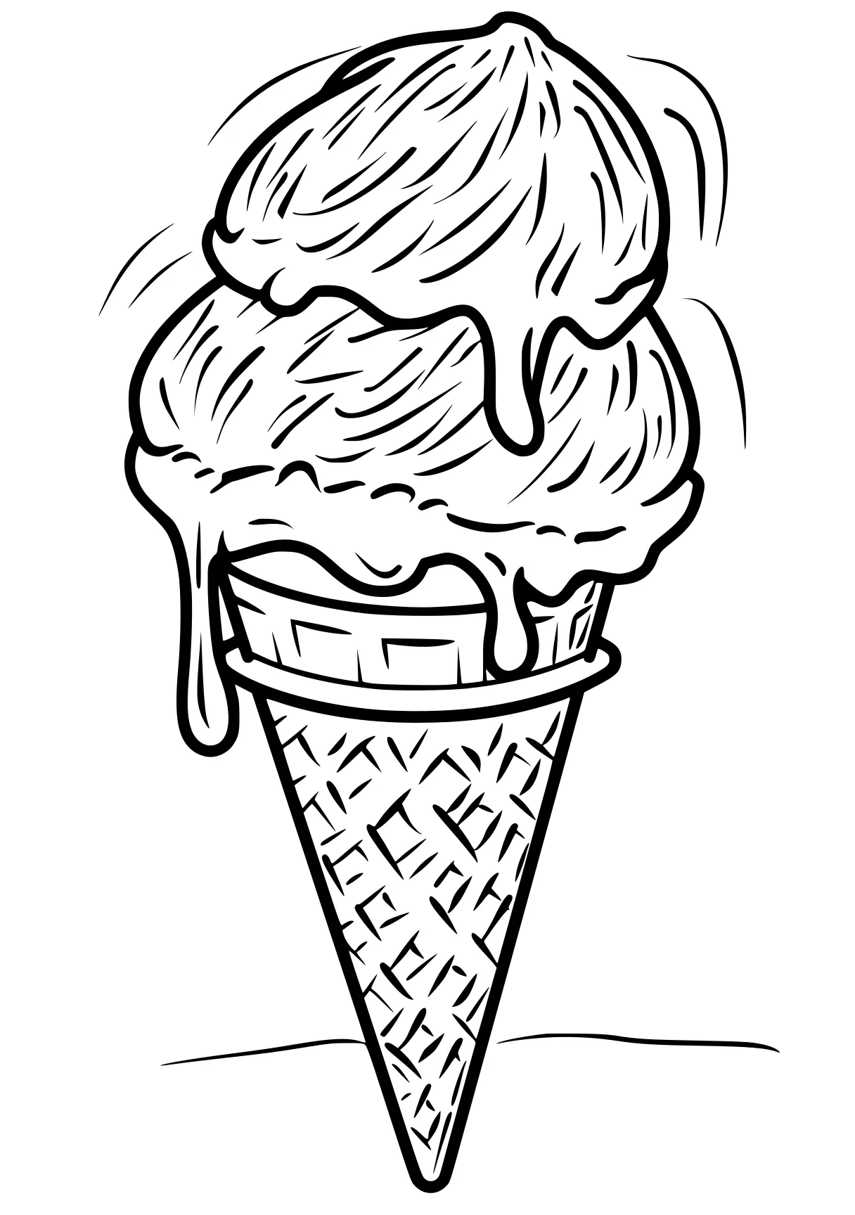 ice cream coloring pages ice, popsicle, cocomelon, shortcake, cream, free page downloads