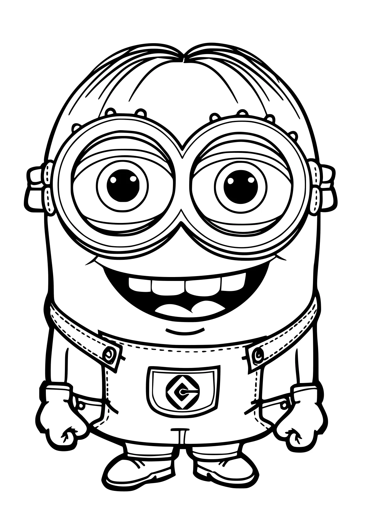 wednesday colouring pages minion, minions, simpson, pororo, doraemon, free coloring page downloads