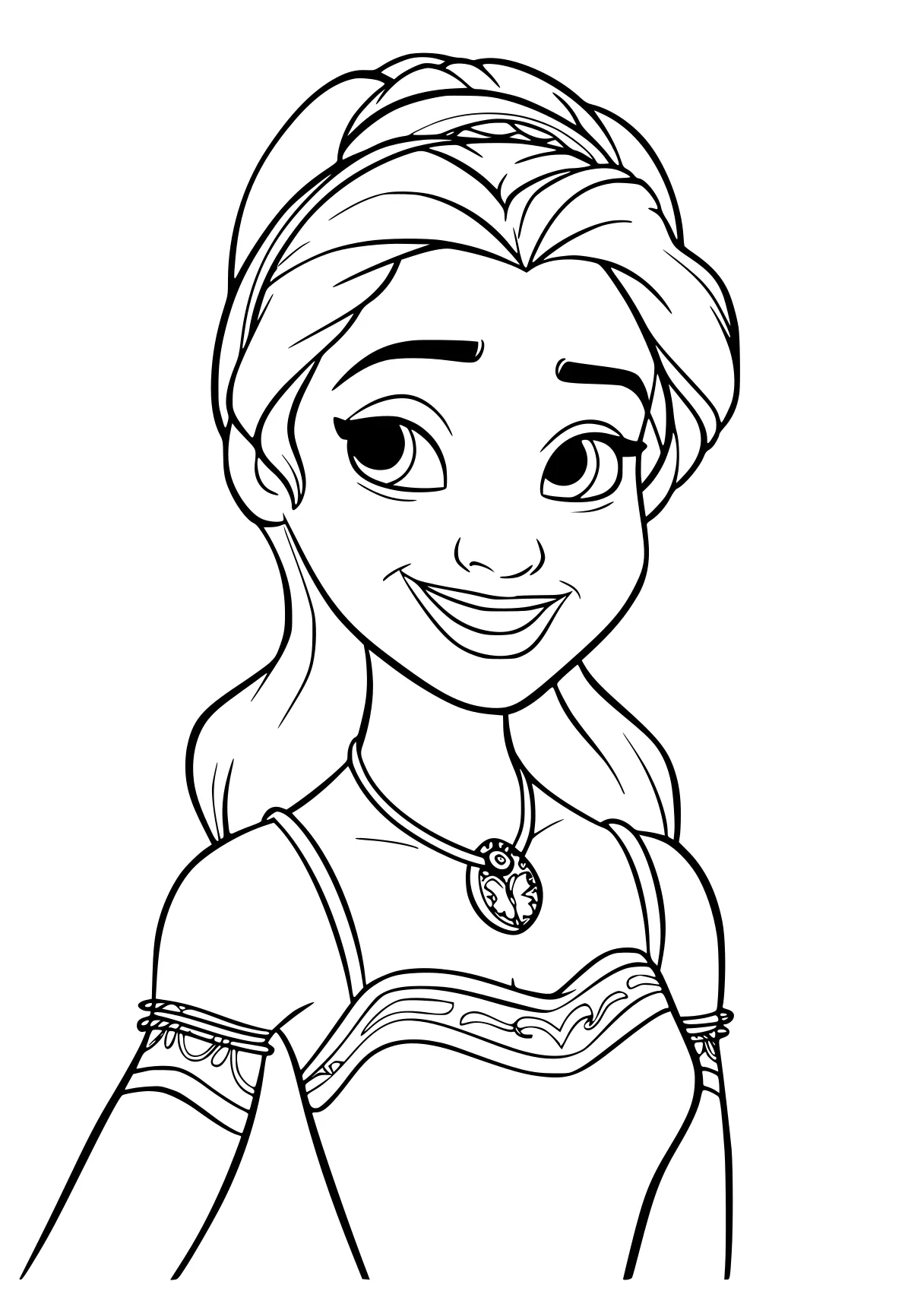 princess tiana coloring pages moana, rapunzel, elsa, tiana, pocahontas, free page downloads