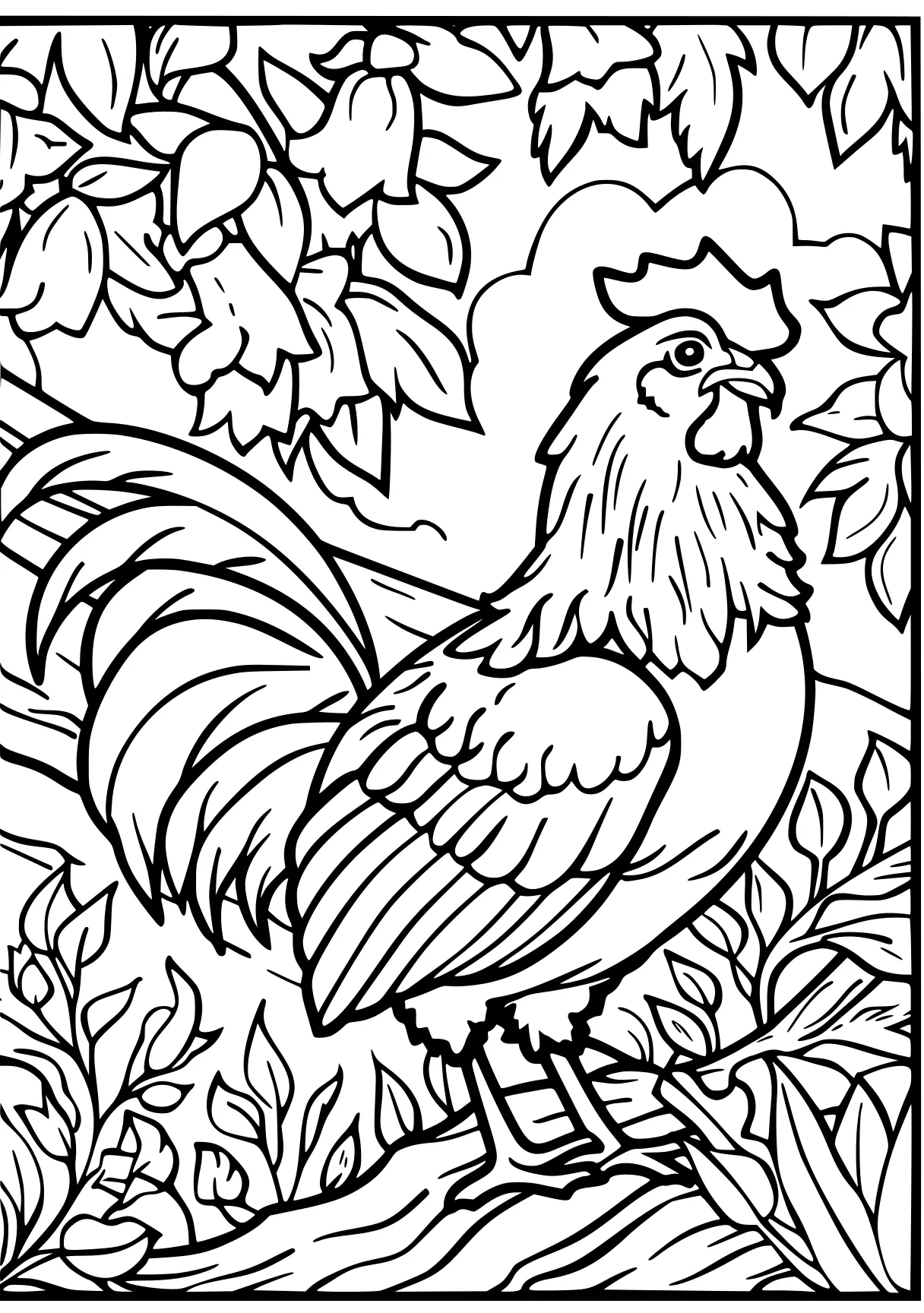 bible coloring pages rooster, colouring, coloring, free page downloads