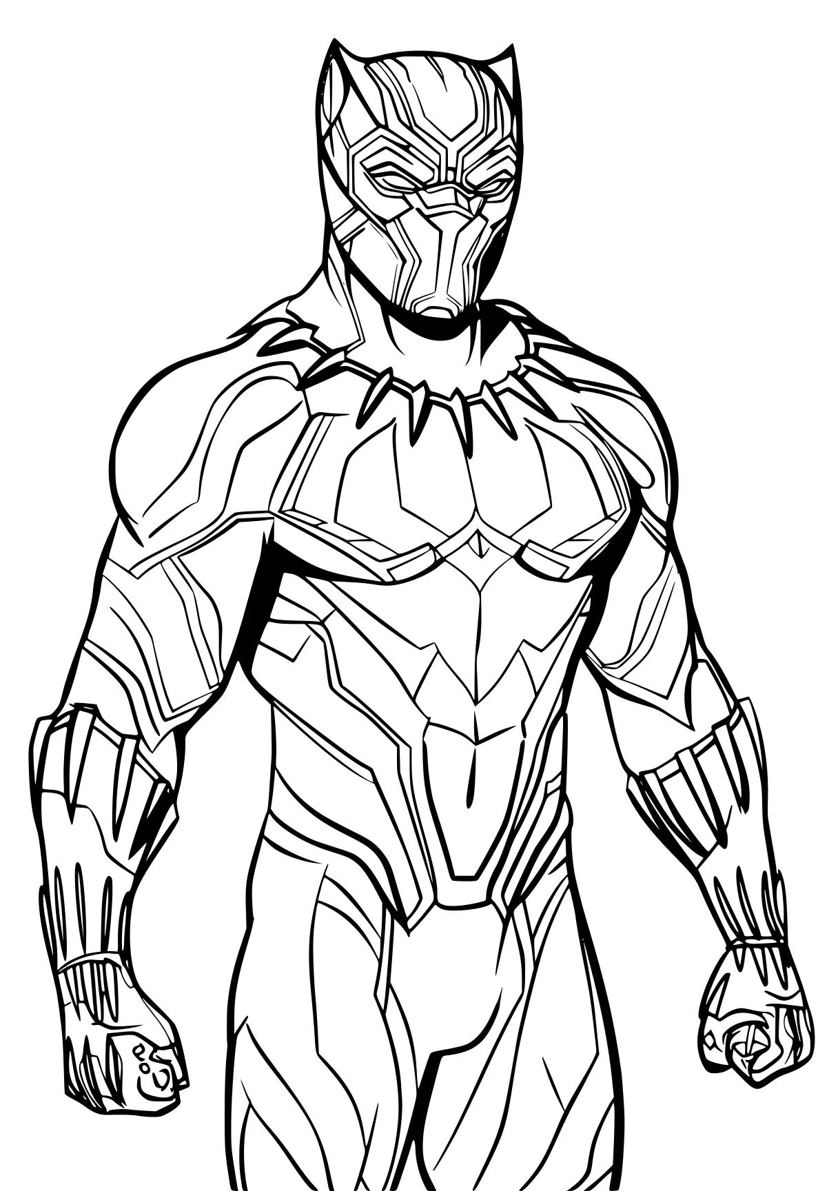 black panther coloring page ultraman, pencils, knight, lines, wolverine, free downloads