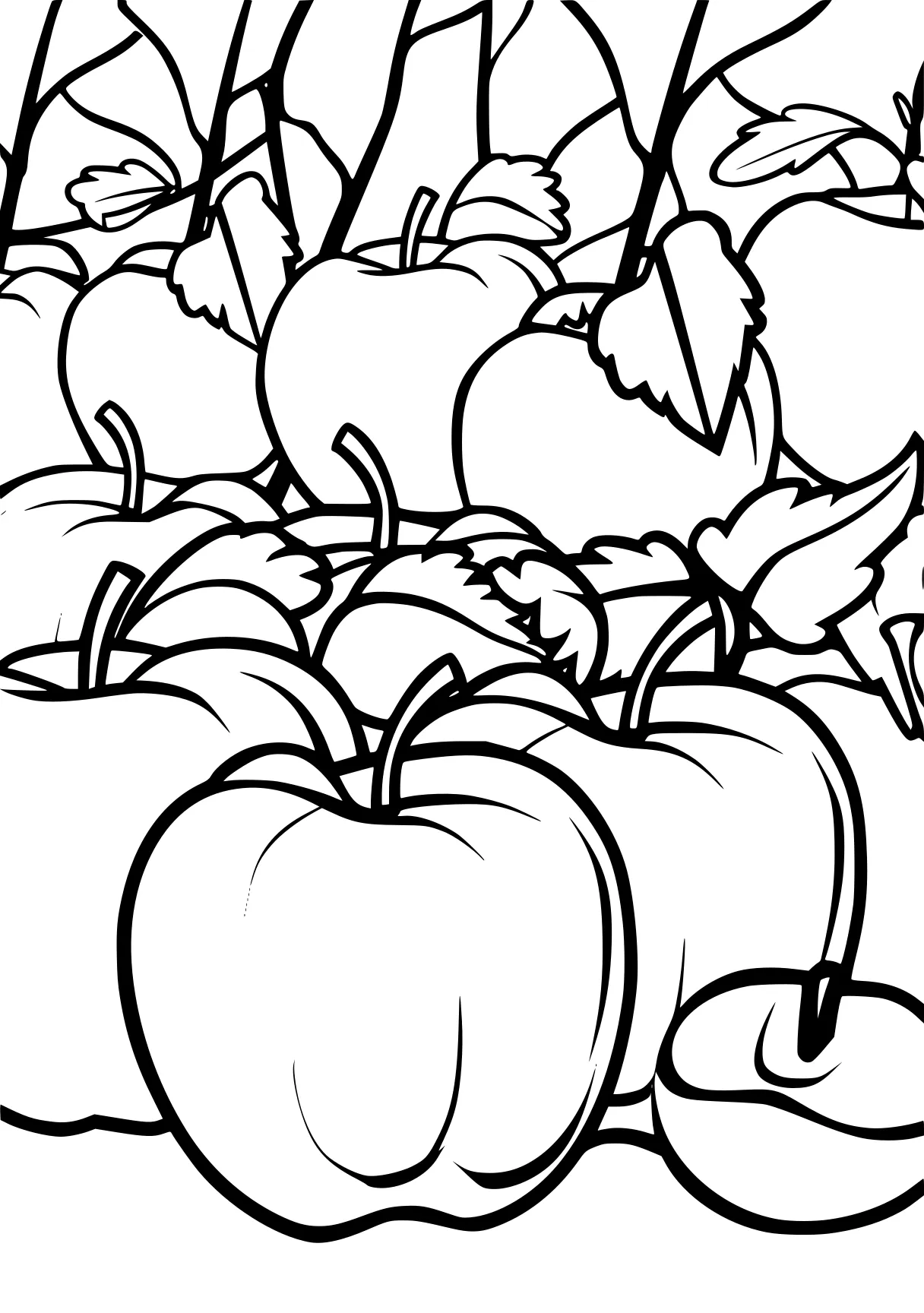 hardest coloring pages pumpkin, preview, vegetables, vegetable, free page downloads