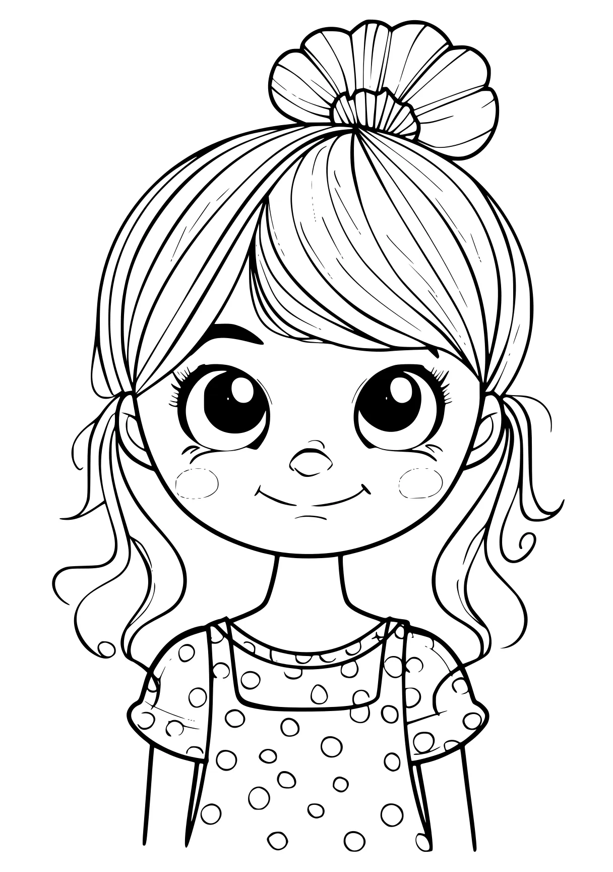 cute coloring pages printable chibi, illustrator, drawing, free page downloads