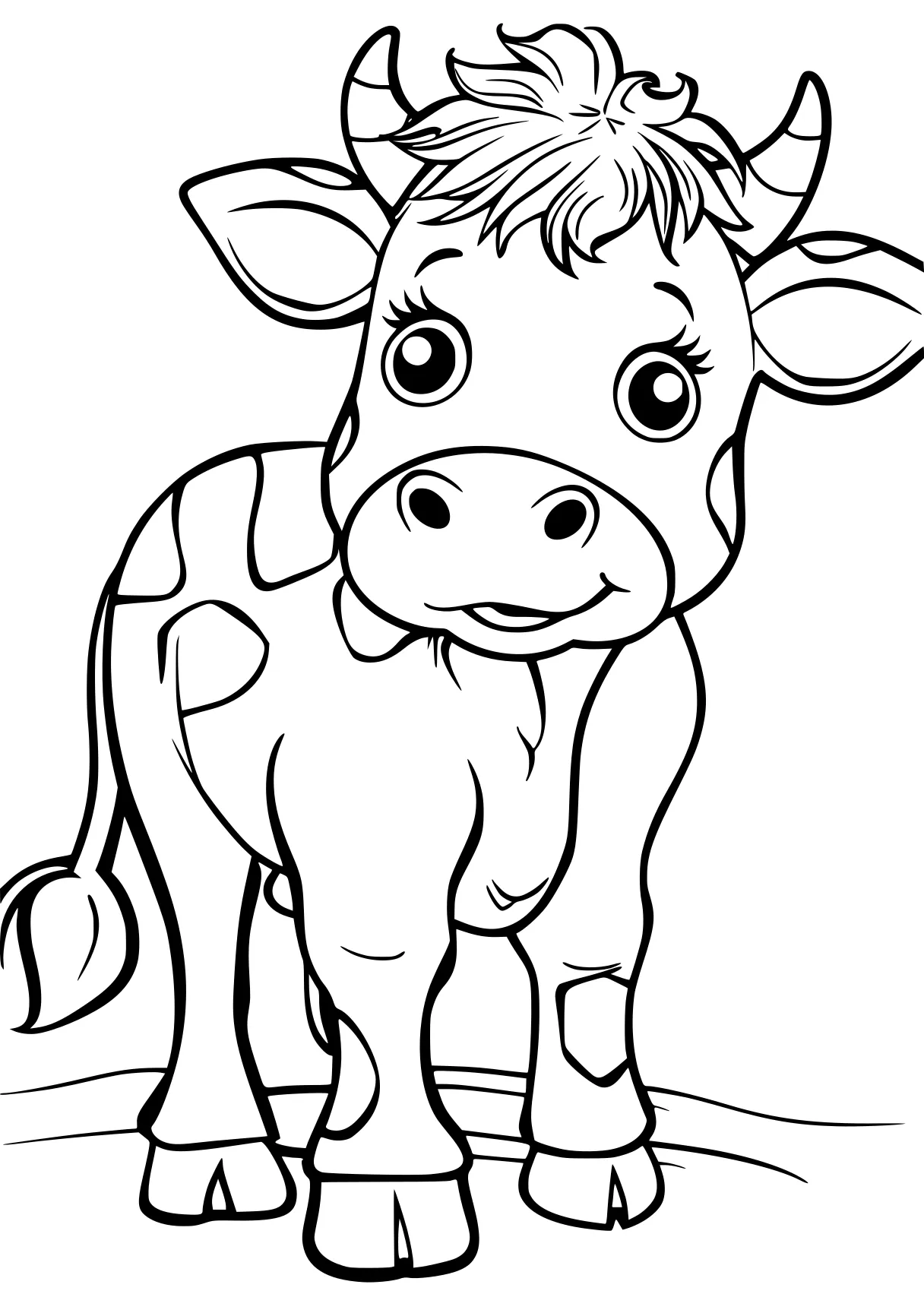 squishmallow coloring pages cow, peppa, rhino, free page downloads