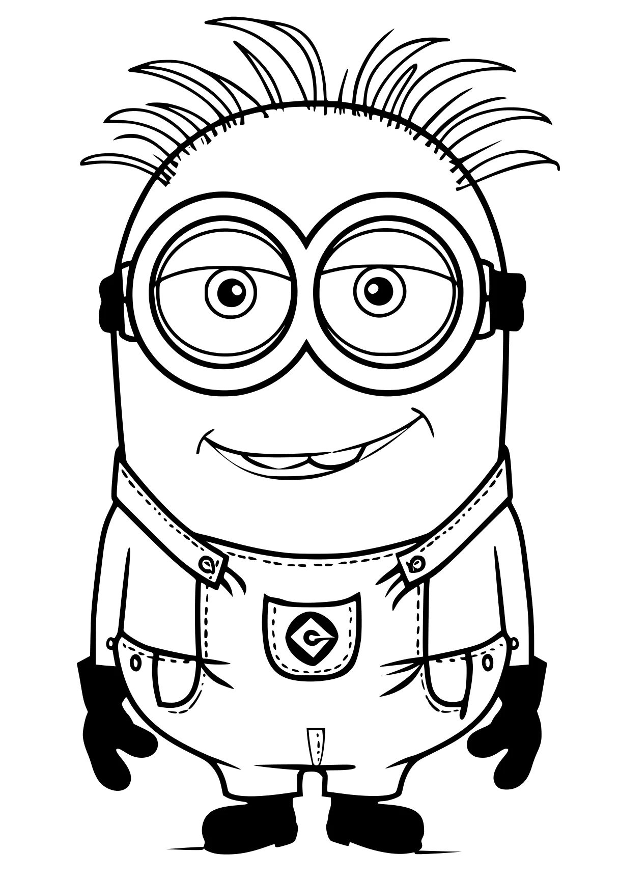 coloring pages minions minion, minions, morty, doraemon, pororo, free page downloads