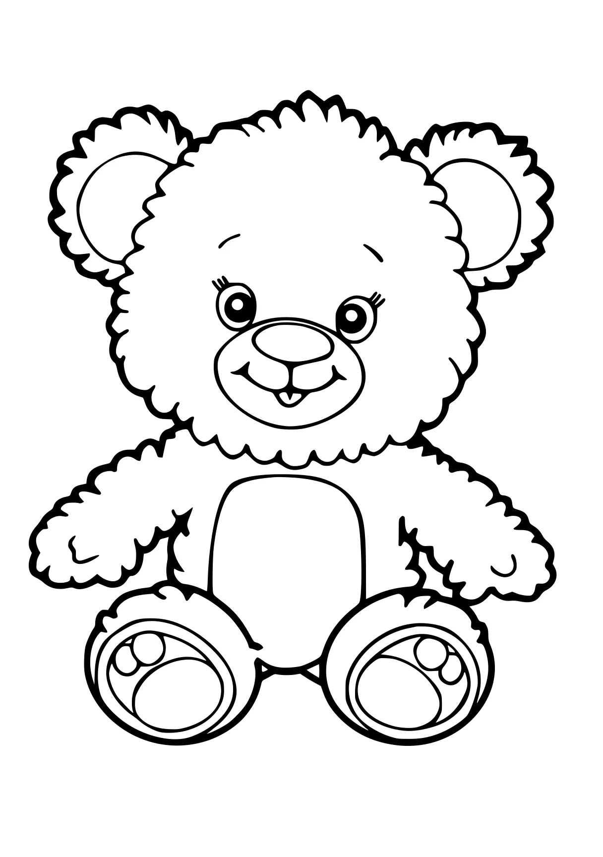 huggy wuggy colouring pages fazbear, bear, teddy, free coloring page downloads