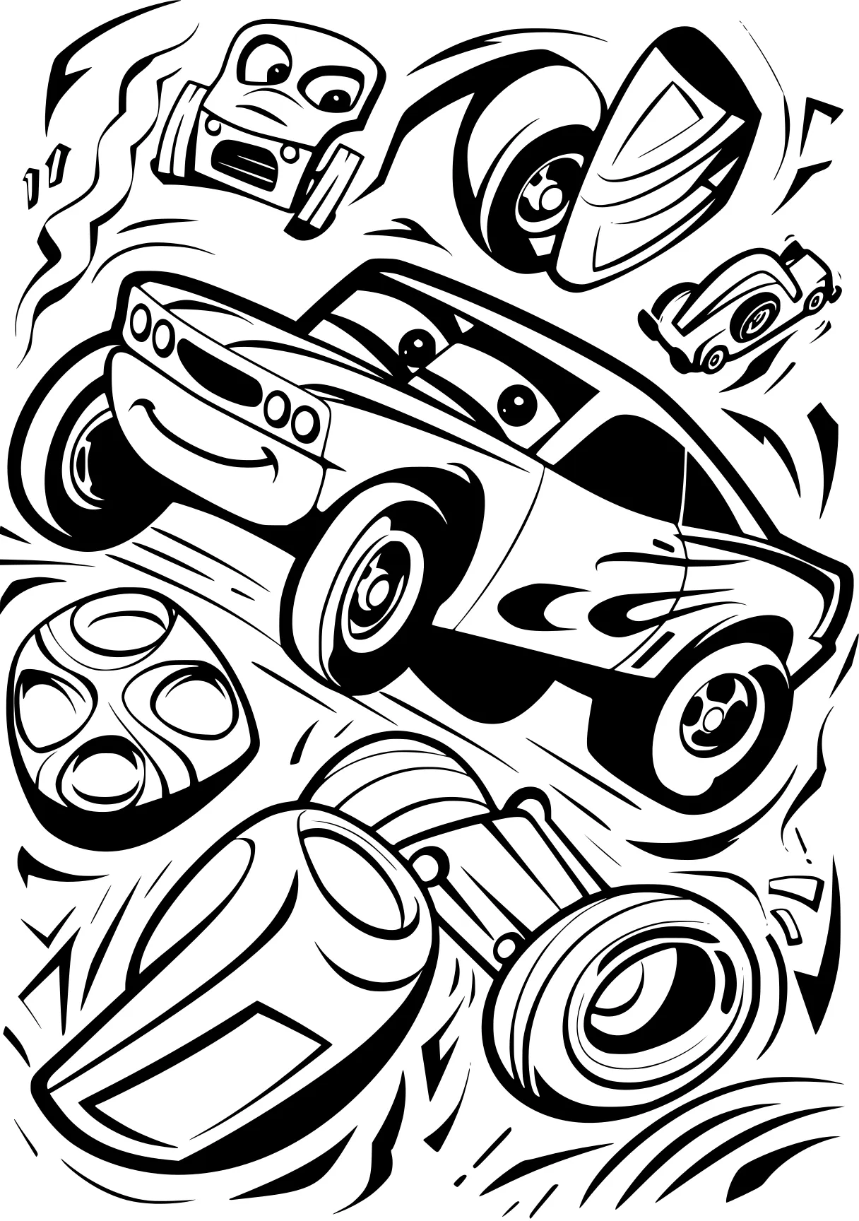 hot wheels coloring sheets cars, car, vehicle, illustrator, free page downloads