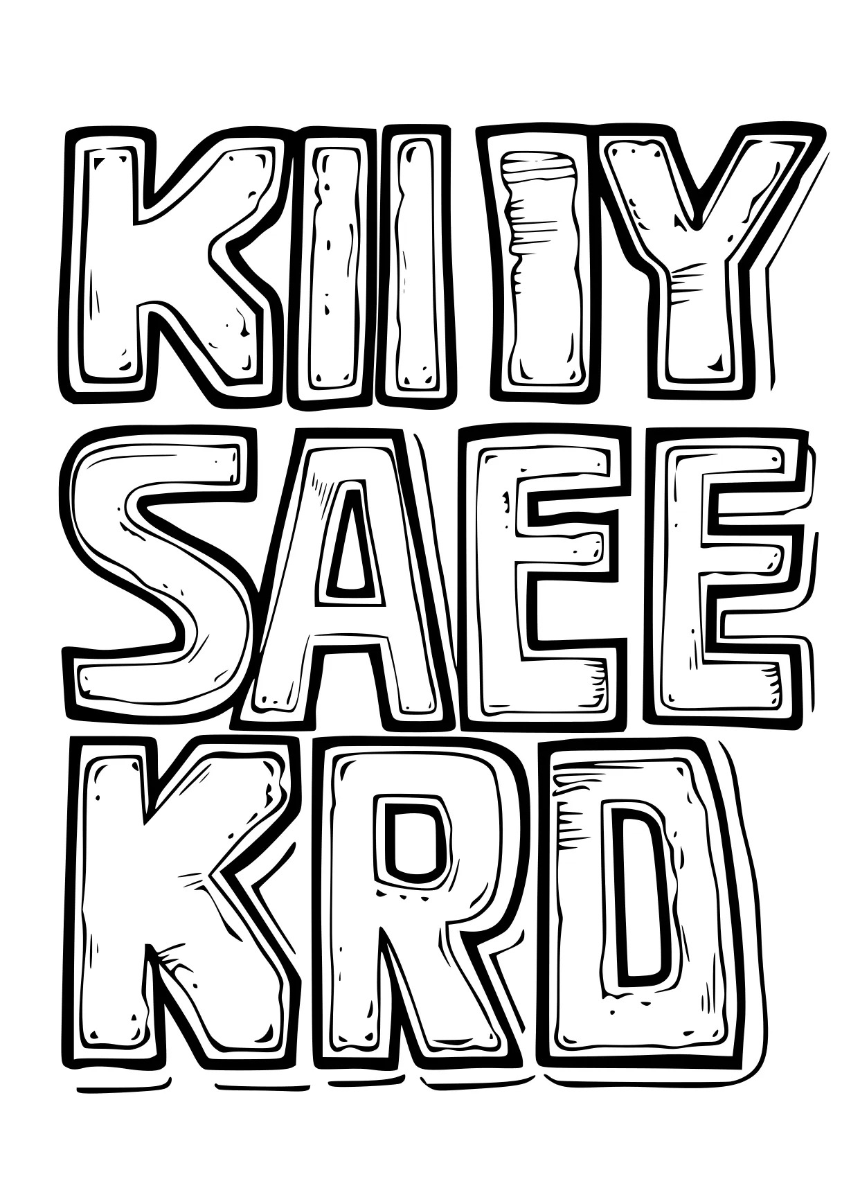 alphabet coloring pages killy, kind, kirby, say, keep, free page downloads