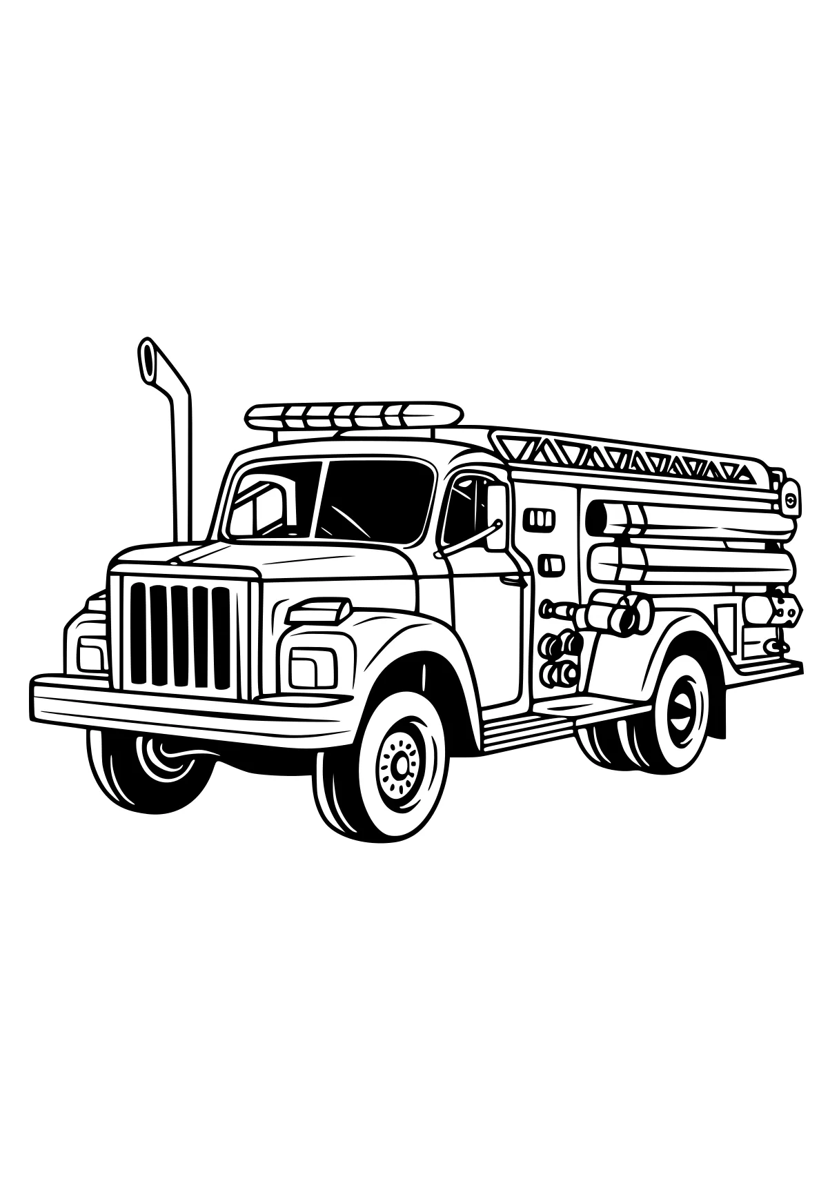 fire truck coloring sheet truck, trucks, firefighter, vehicle, ambulance, free page downloads