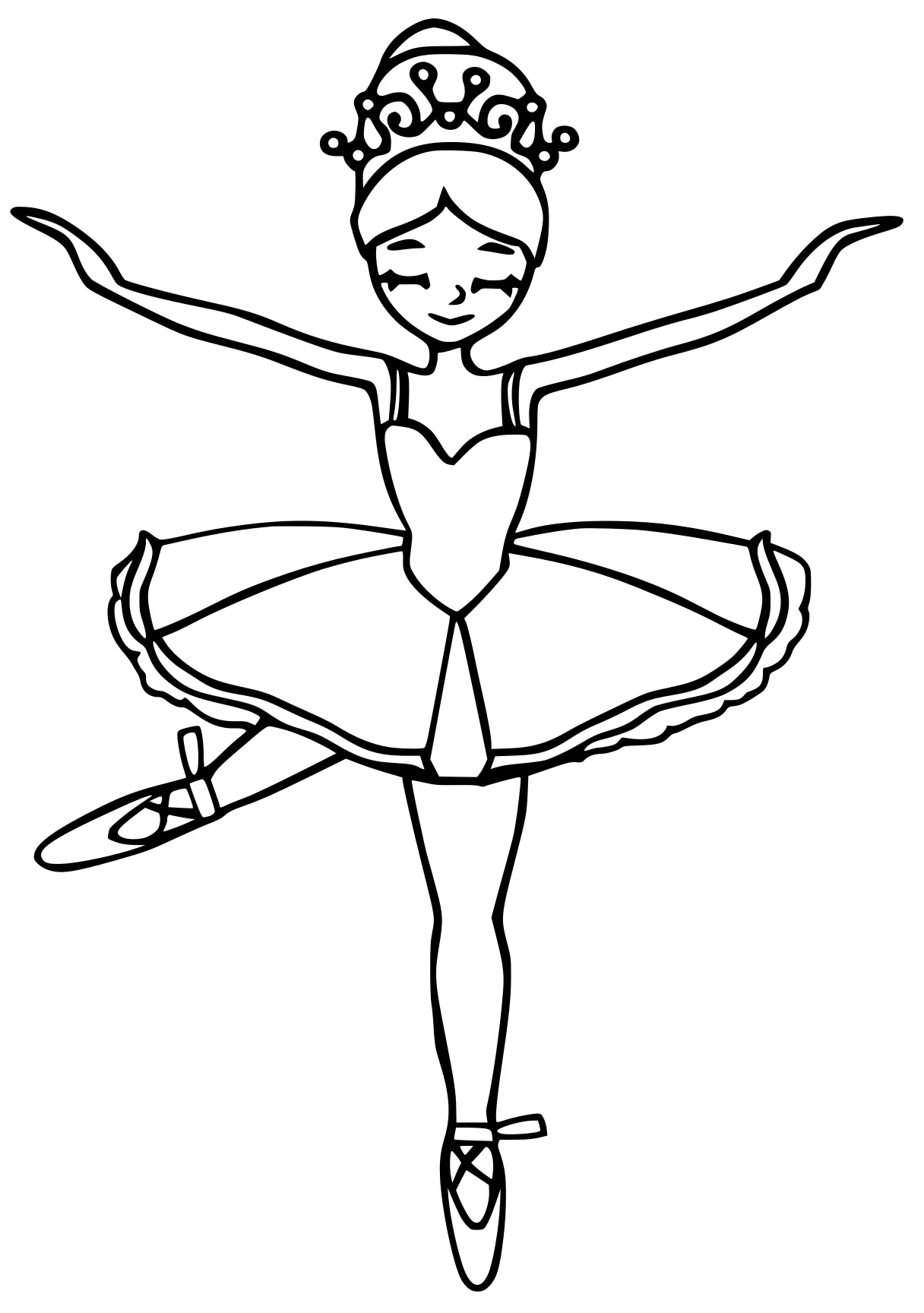 ballerina coloring pages ballerina, dance, gymnastics, bendy, shinobu, free page downloads