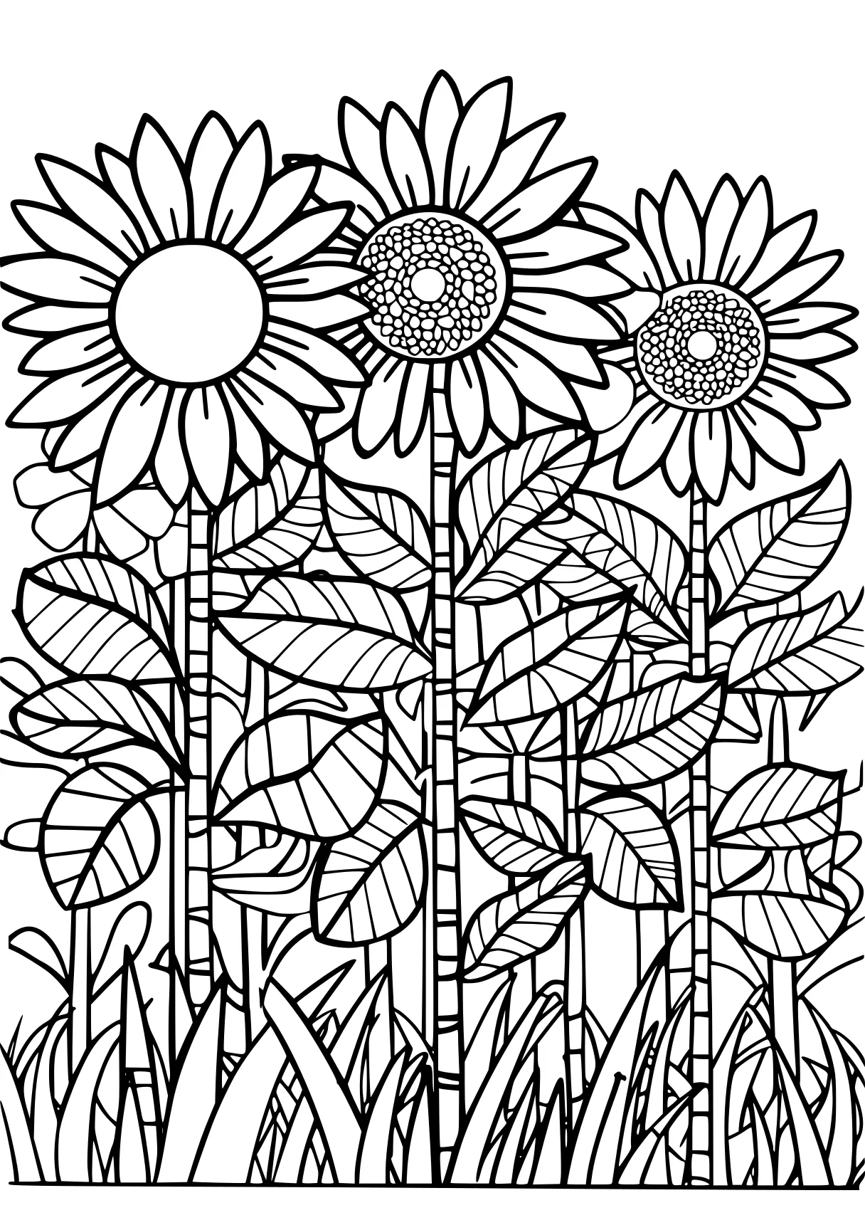 free coloring printables, zentangle, sunflower, colouring, page downloads