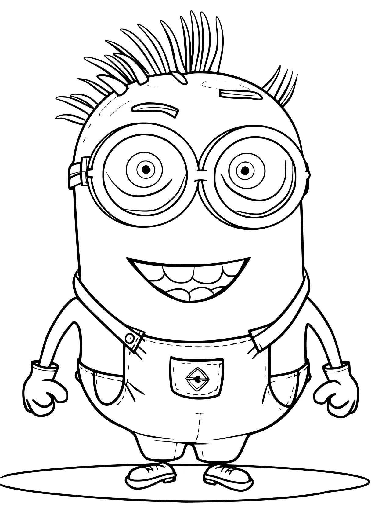 bluey colouring pages minion, minions, simpson, squarepants, spongebob, free coloring page downloads