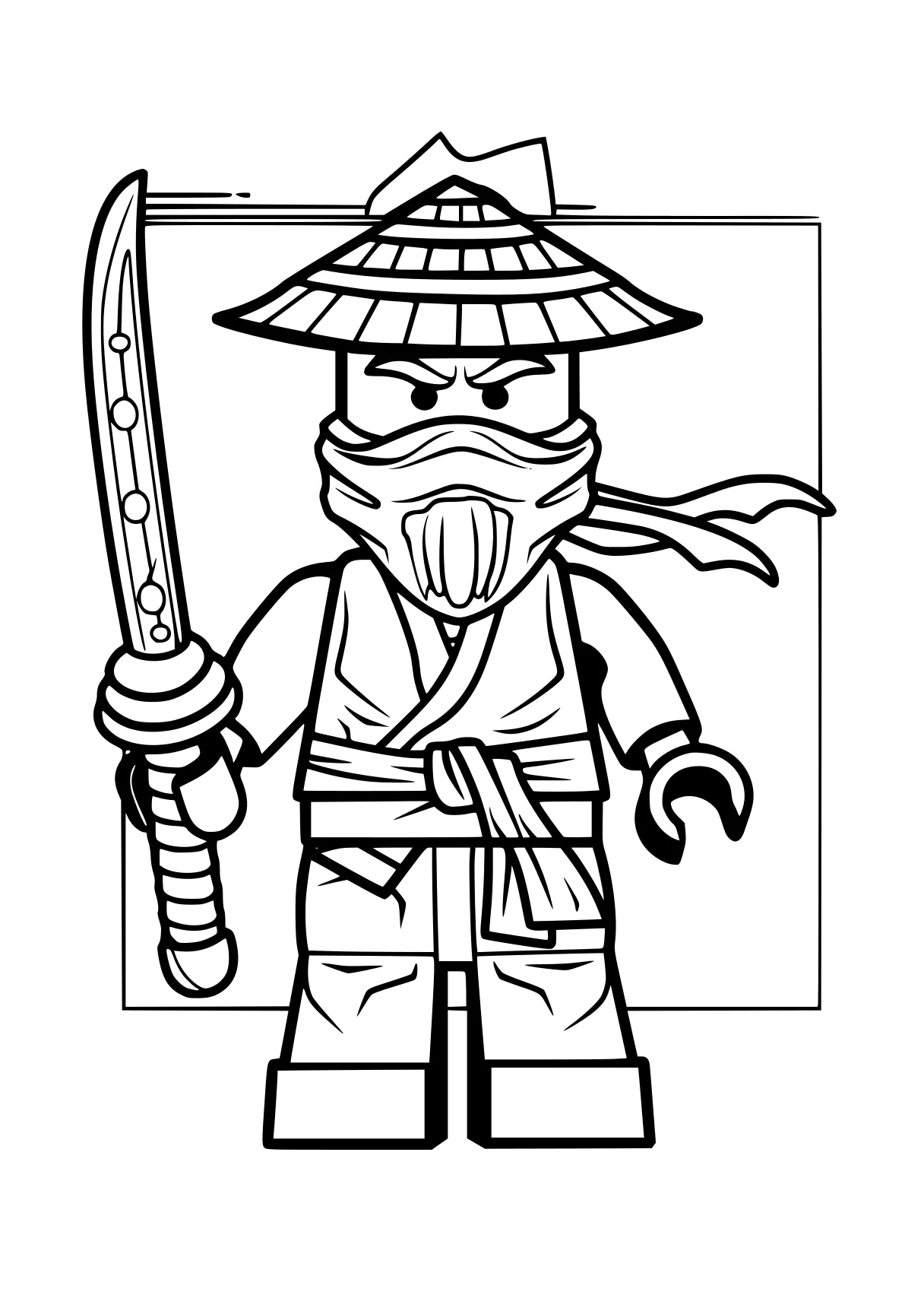 ninjago coloring pages ninjago, tanjiro, katana, ranger, mulan, free page downloads