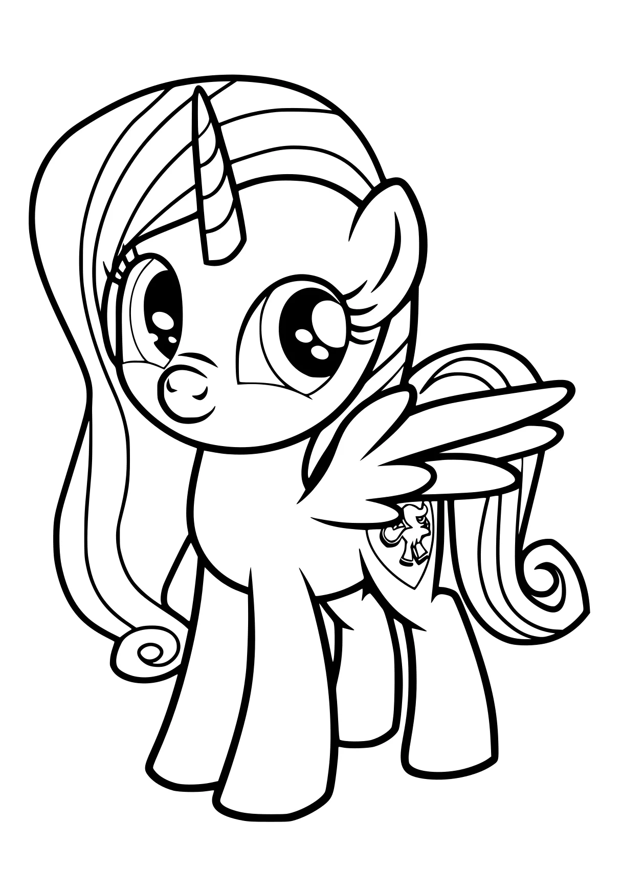 coloring pages my little pony fluttershy, applejack, pony, pinkie, mlp, free page downloads