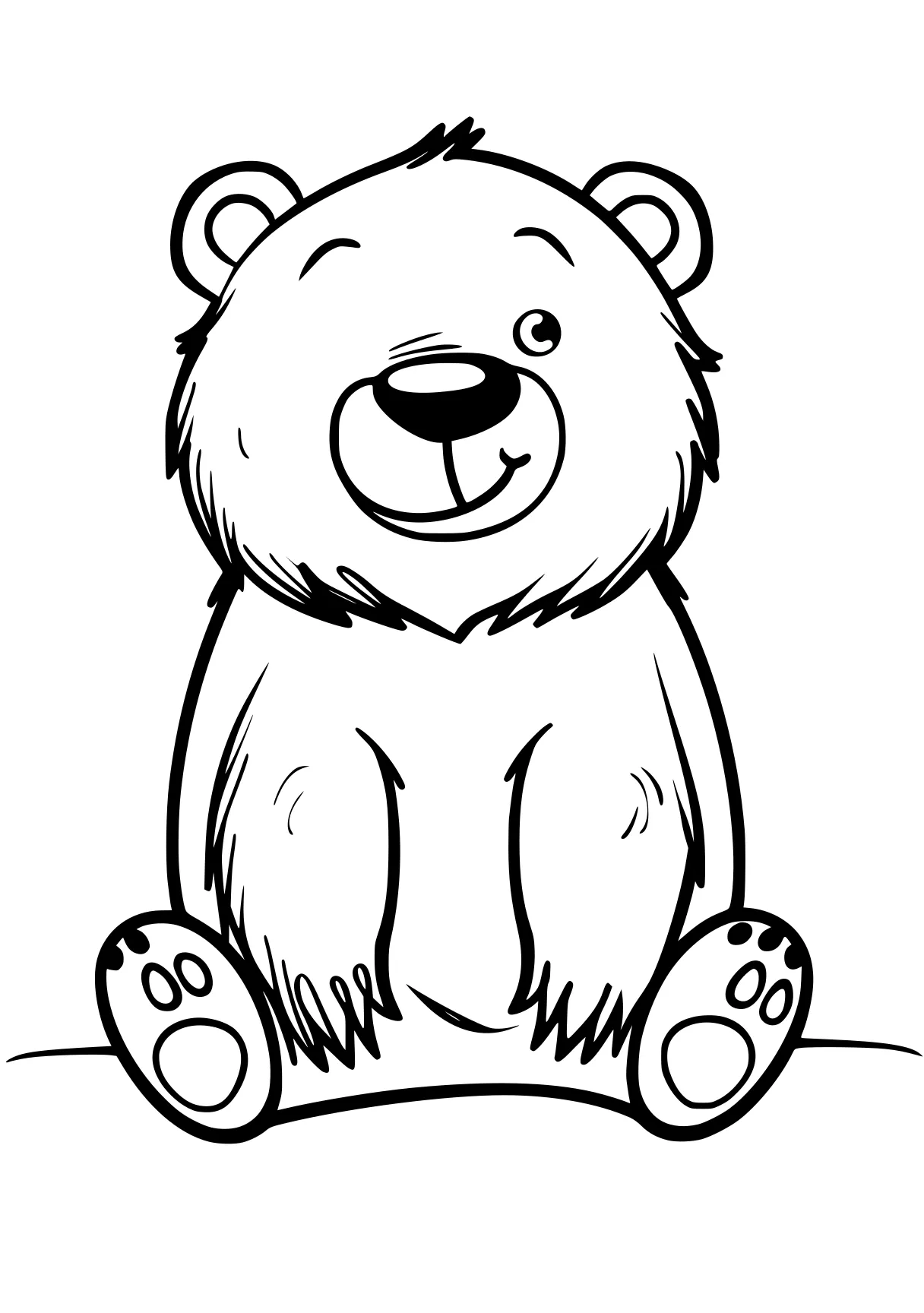 coloring games bear, fazbear, bears, koala, winnie, free page downloads