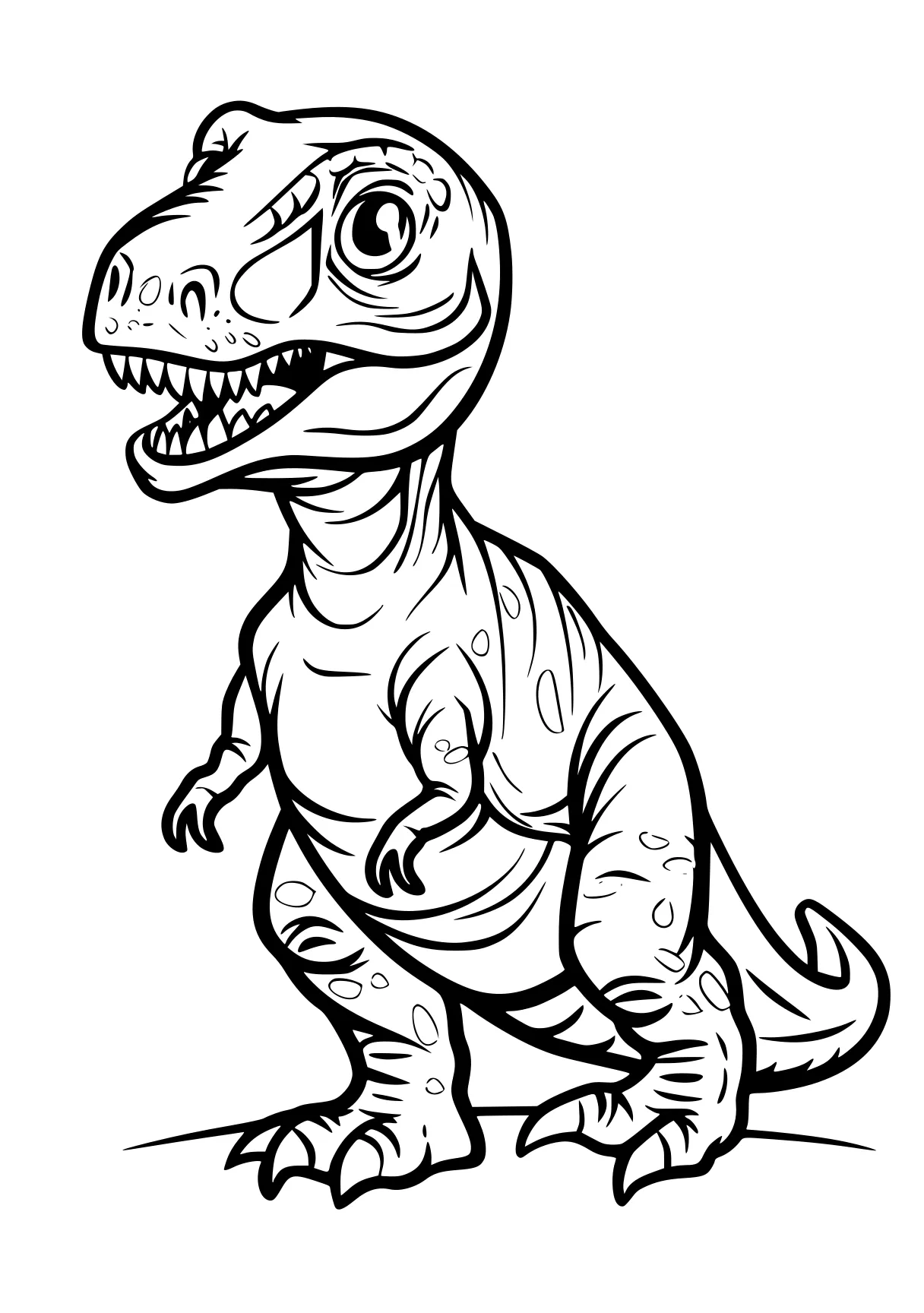 free dinosaur coloring pages trex, t-rex, tyrannosaurus, indoraptor, velociraptor, page downloads