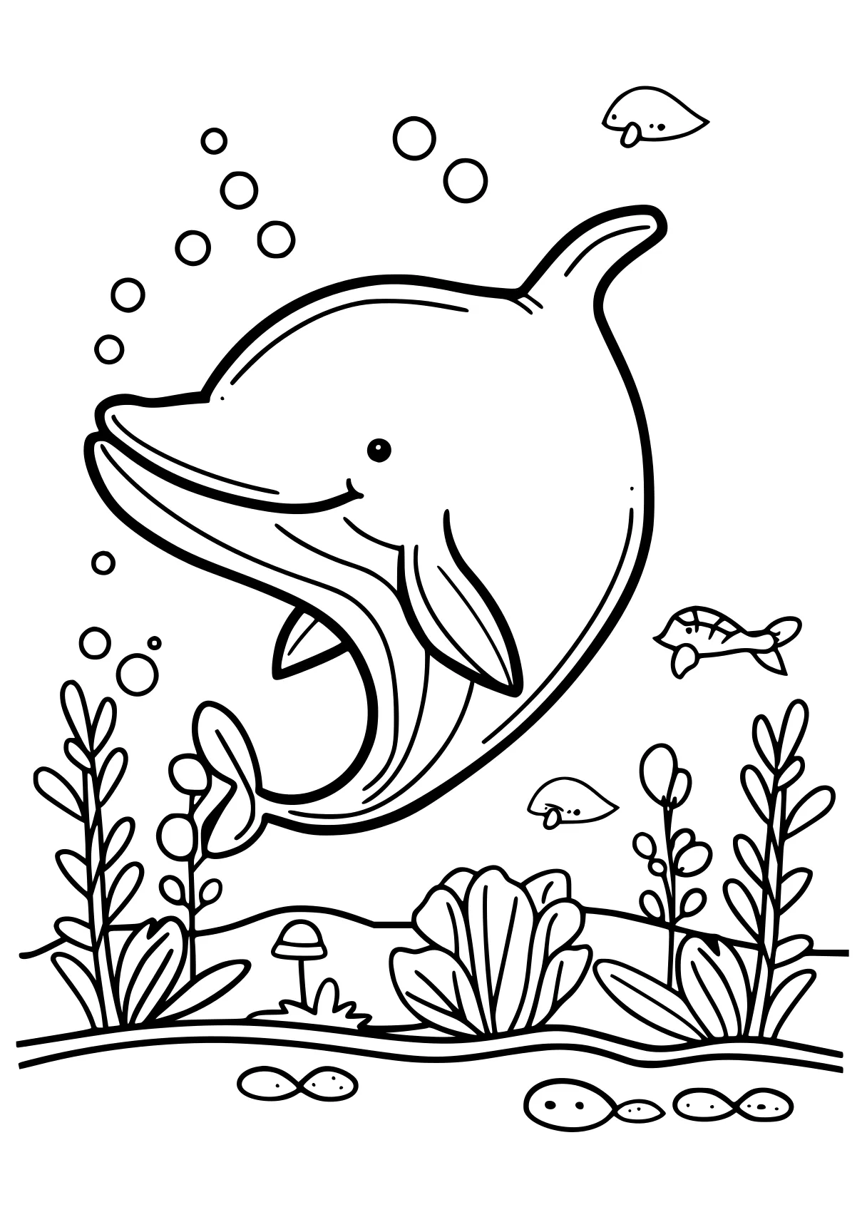 childrens colouring pages dolphin, whale, whales, aquarium, narwhal, free coloring page downloads