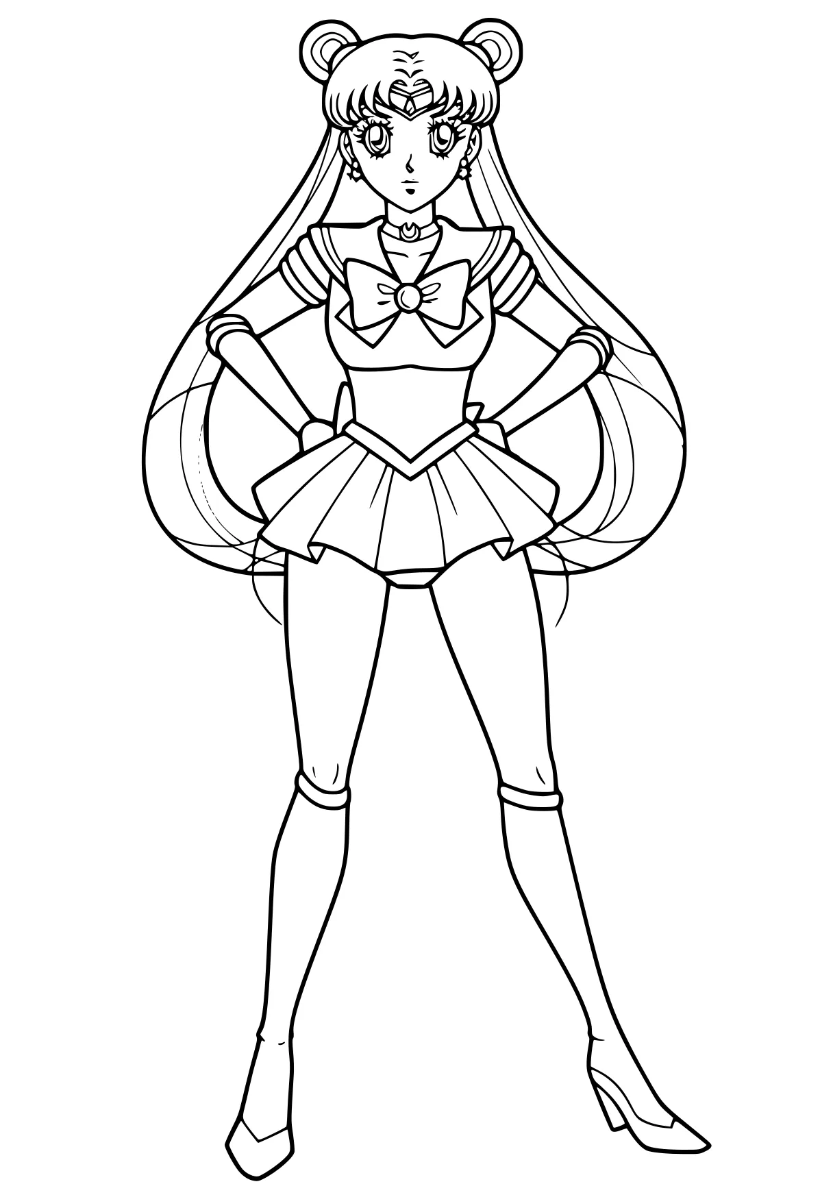 sailor moon coloring page sailor, pencils, shortcake, peach, diamond, free downloads