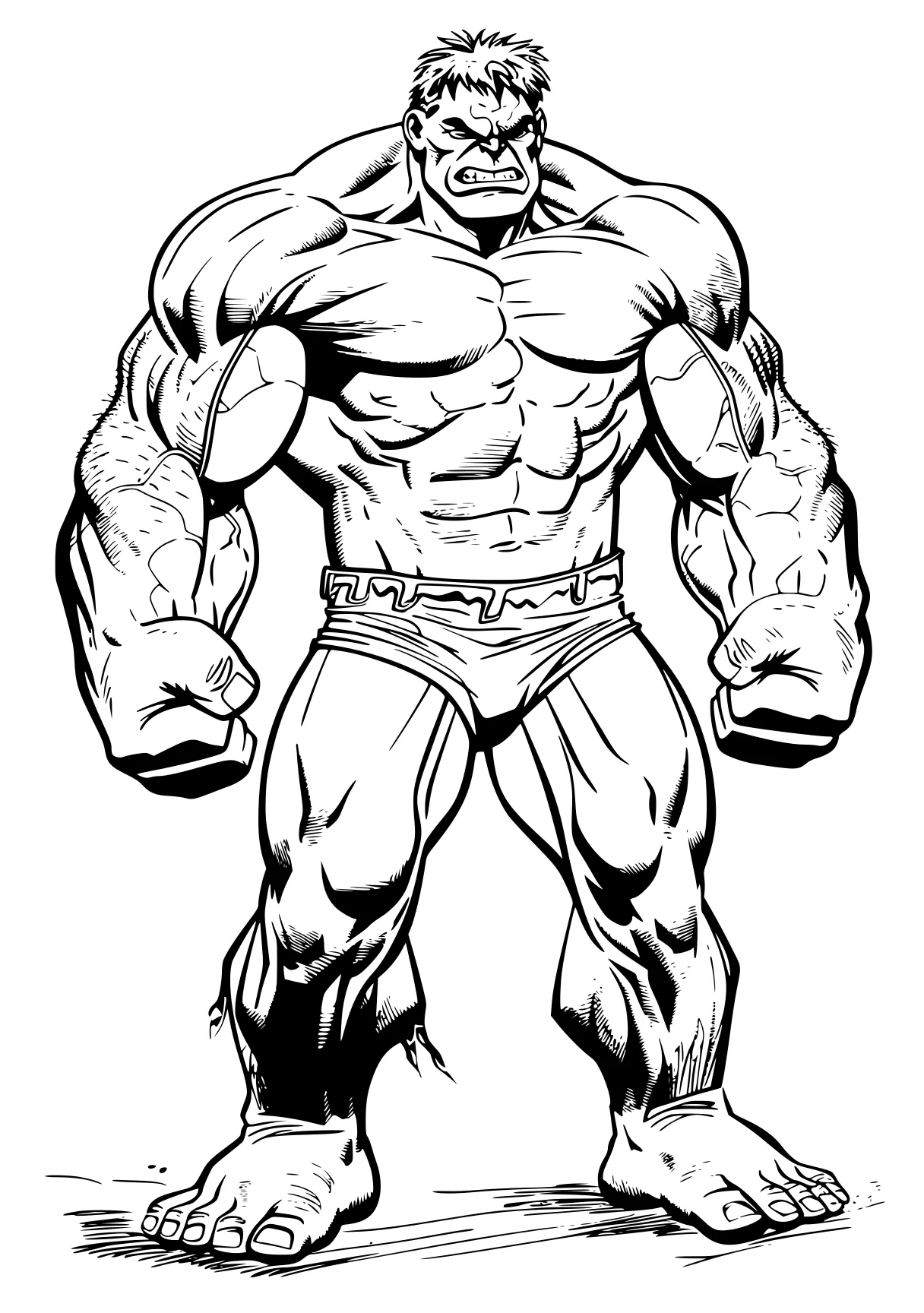 hulk coloring page hulk, broly, wolverine, jiren, bulldog, free downloads