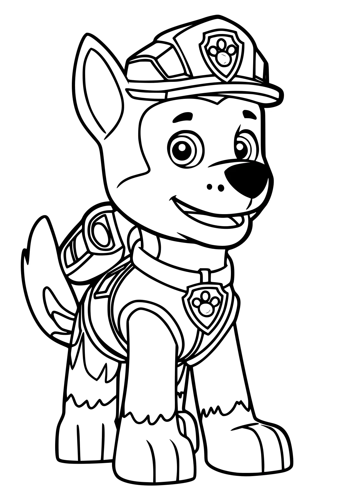 paw patrol colouring page scooby, corgi, husky, free coloring downloads