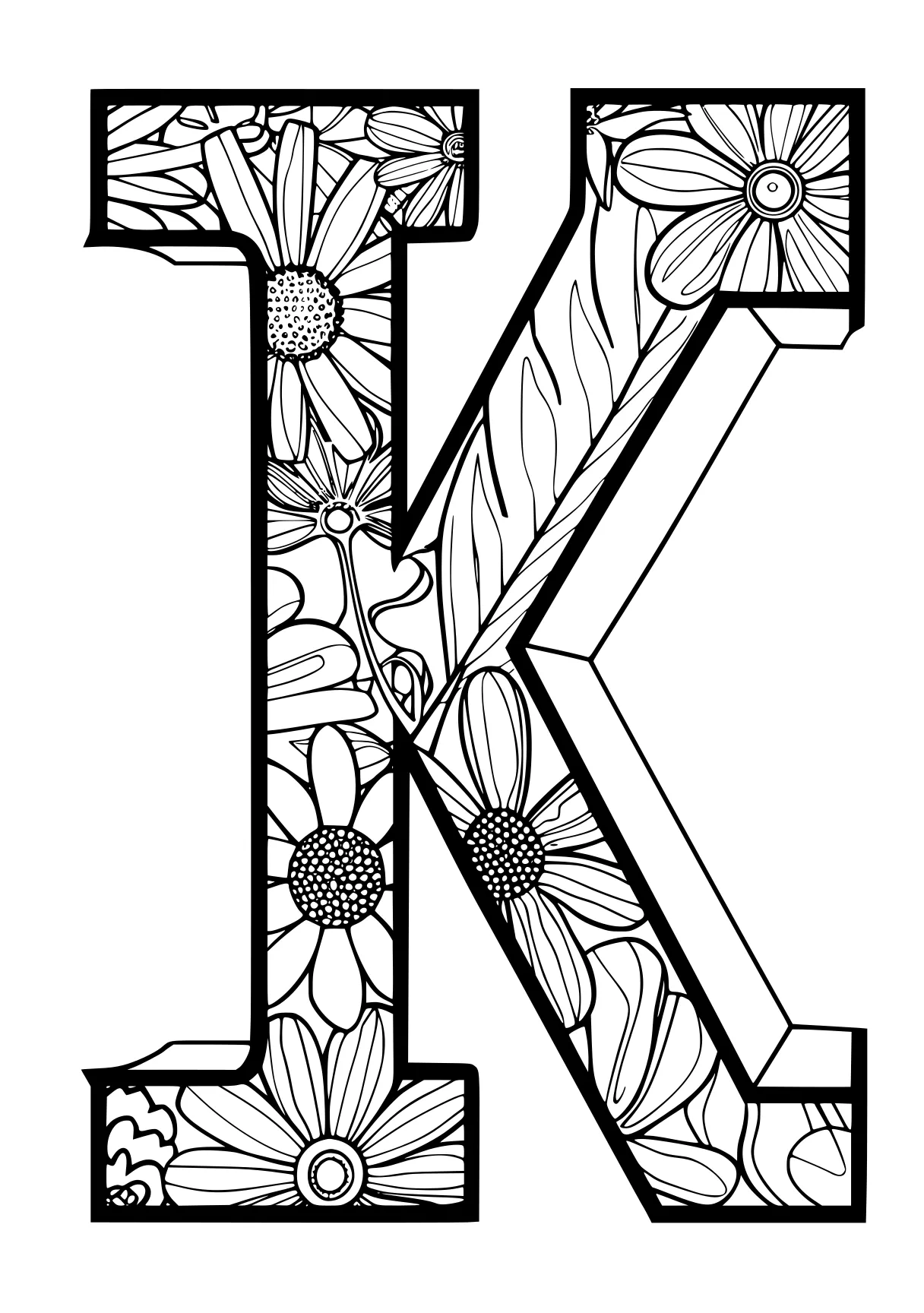 letter coloring pages letters, xavier, design, illustrator, free page downloads