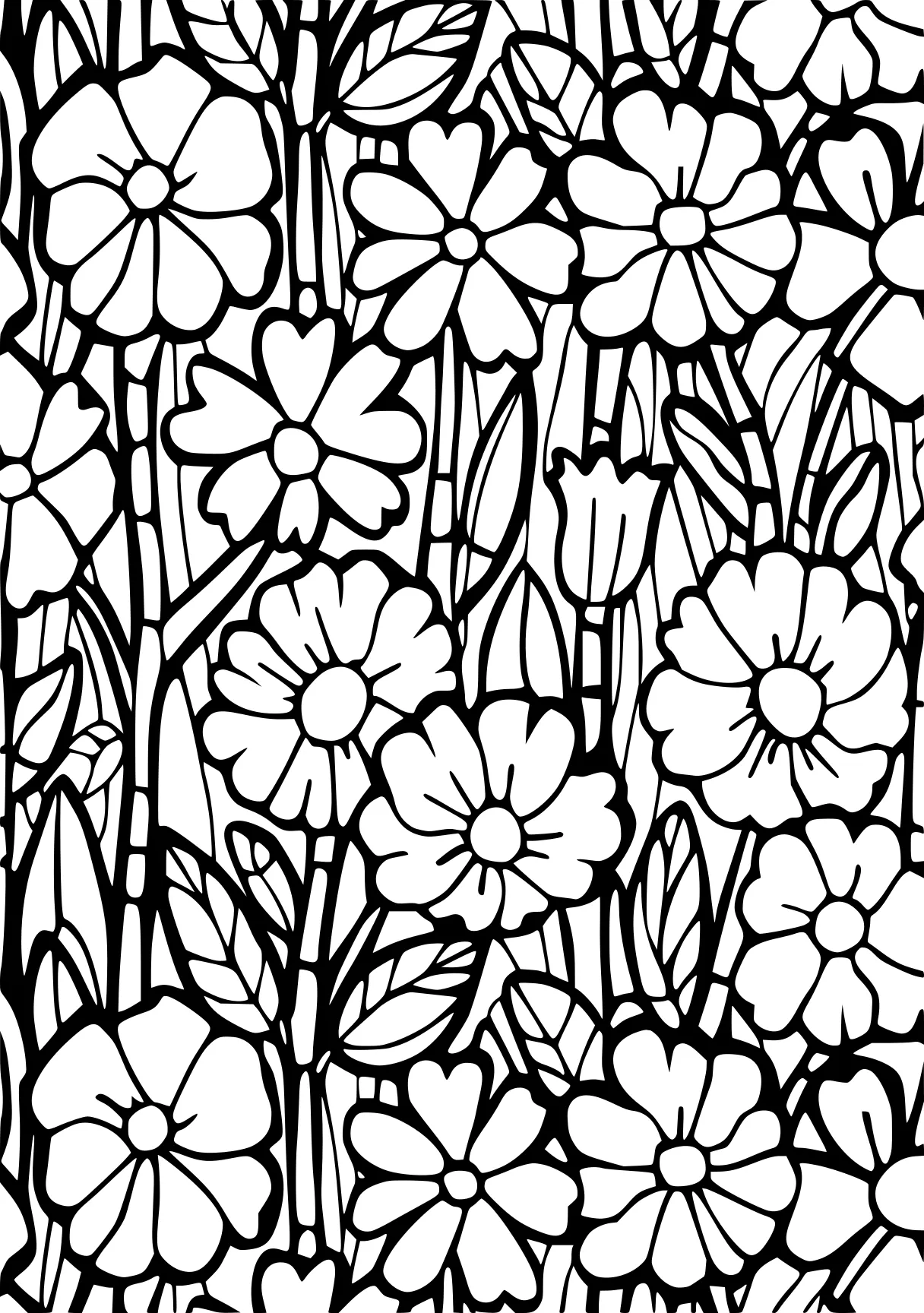 coloring pages printable, pattern, floral, patterns, free page downloads