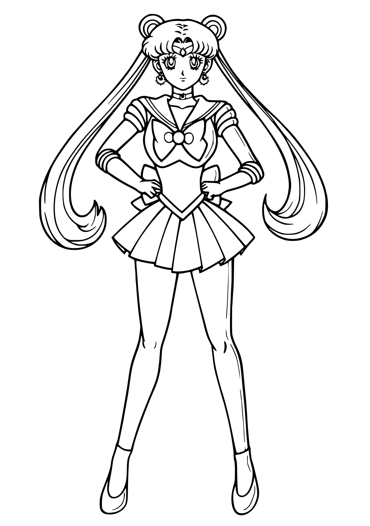 sailor moon coloring page sailor, winx, diana, pencils, free downloads