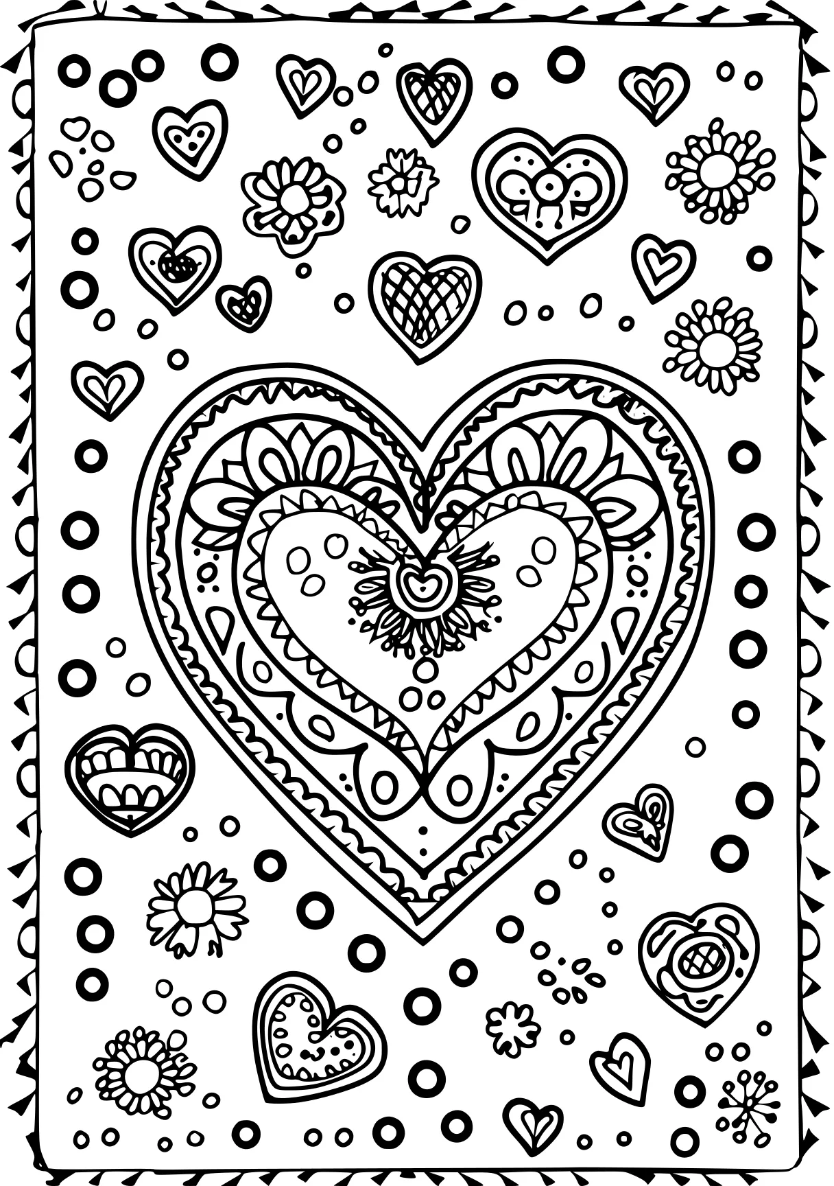 crayola free coloring pages zentangle, iheartcraftythings, printables, page downloads