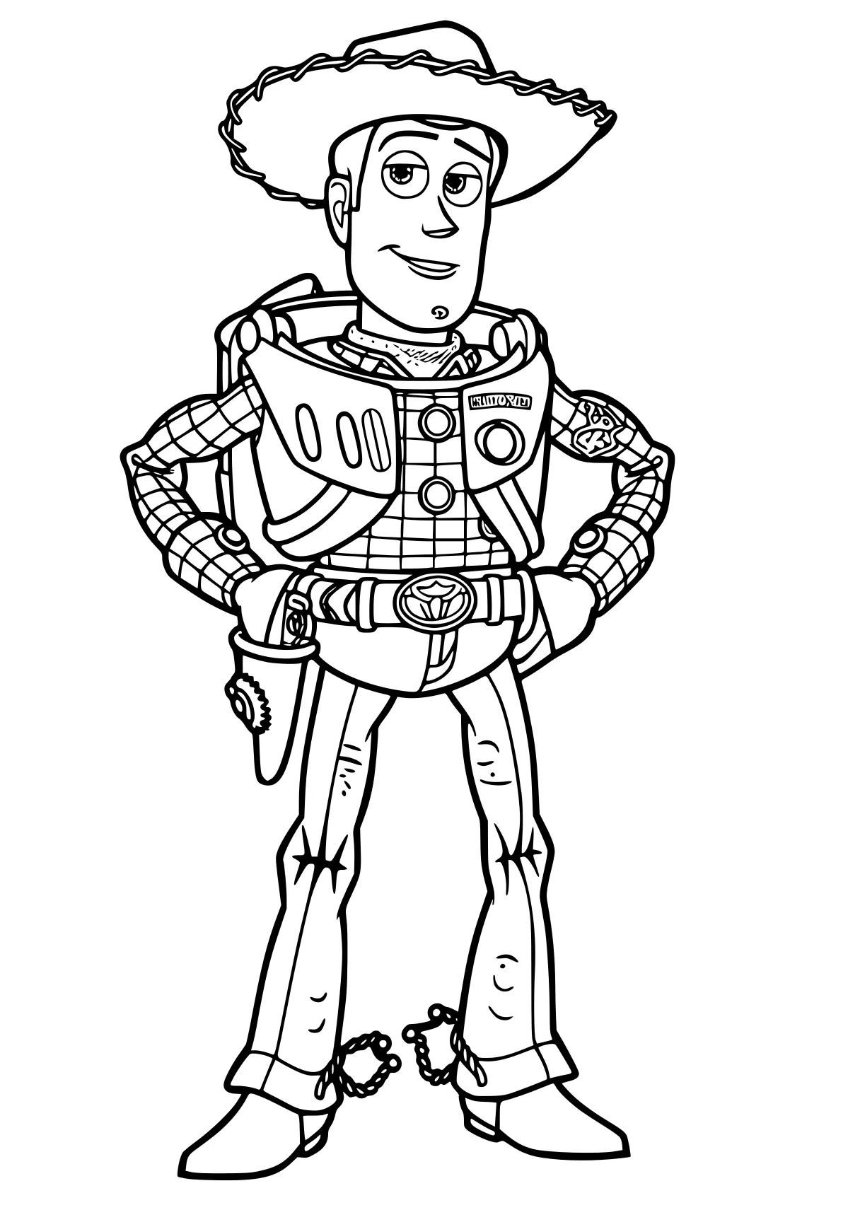 toy story coloring pages woody, kratts, buzz, ranger, mater, free page downloads