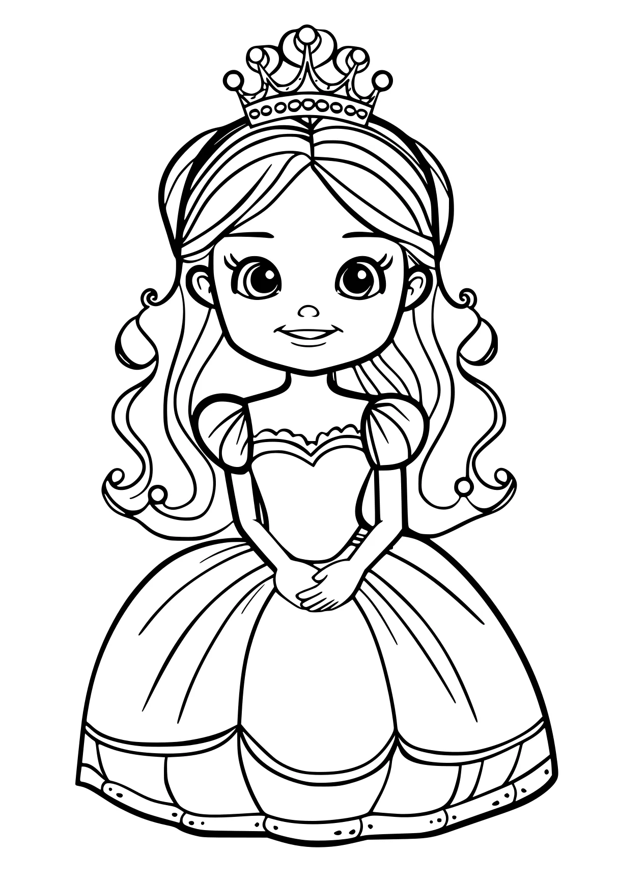 princess coloring pages printable printables, rapunzel, princess, cinderella, free page downloads