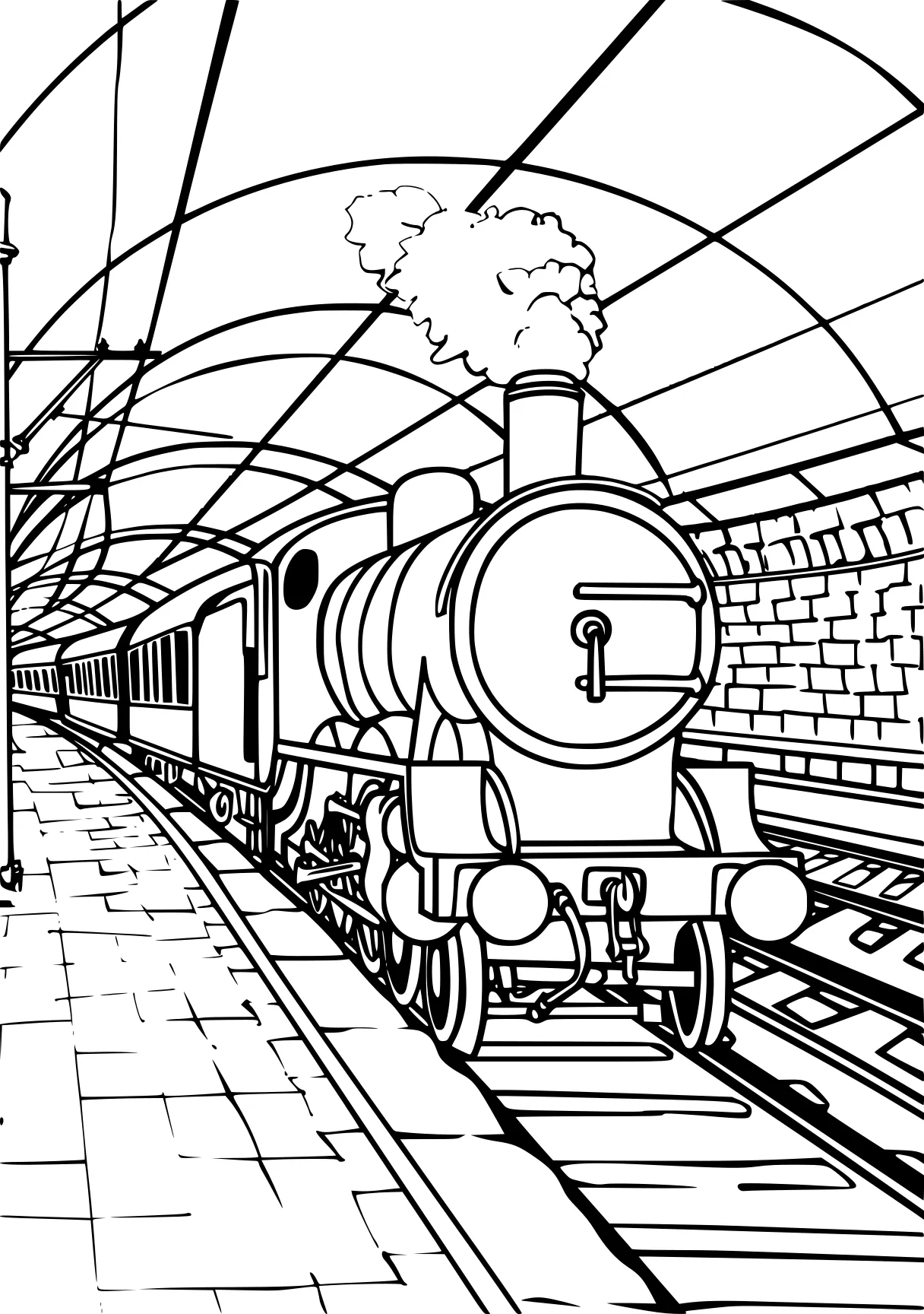 train coloring page train, percy, thomas, free downloads