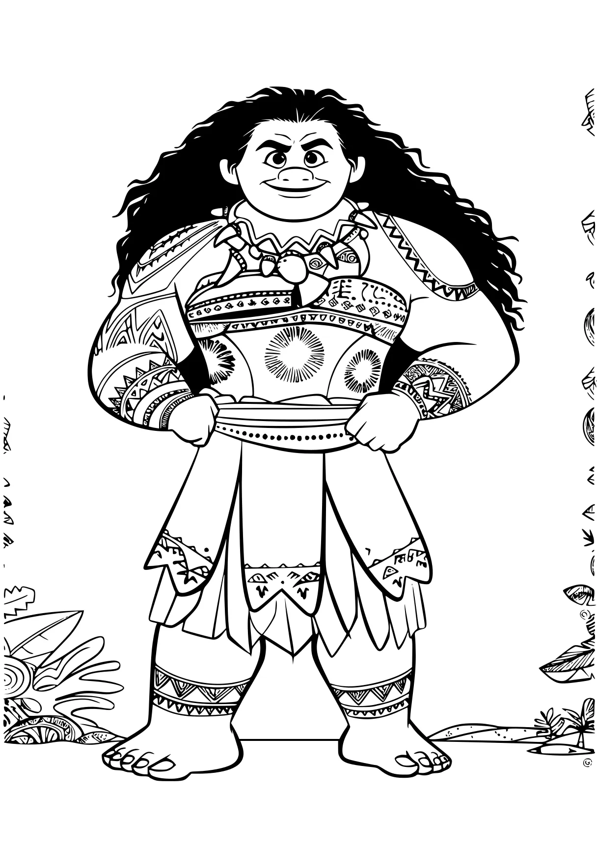 moana coloring pages moana, mulan, morales, tanjiro, pocahontas, free page downloads