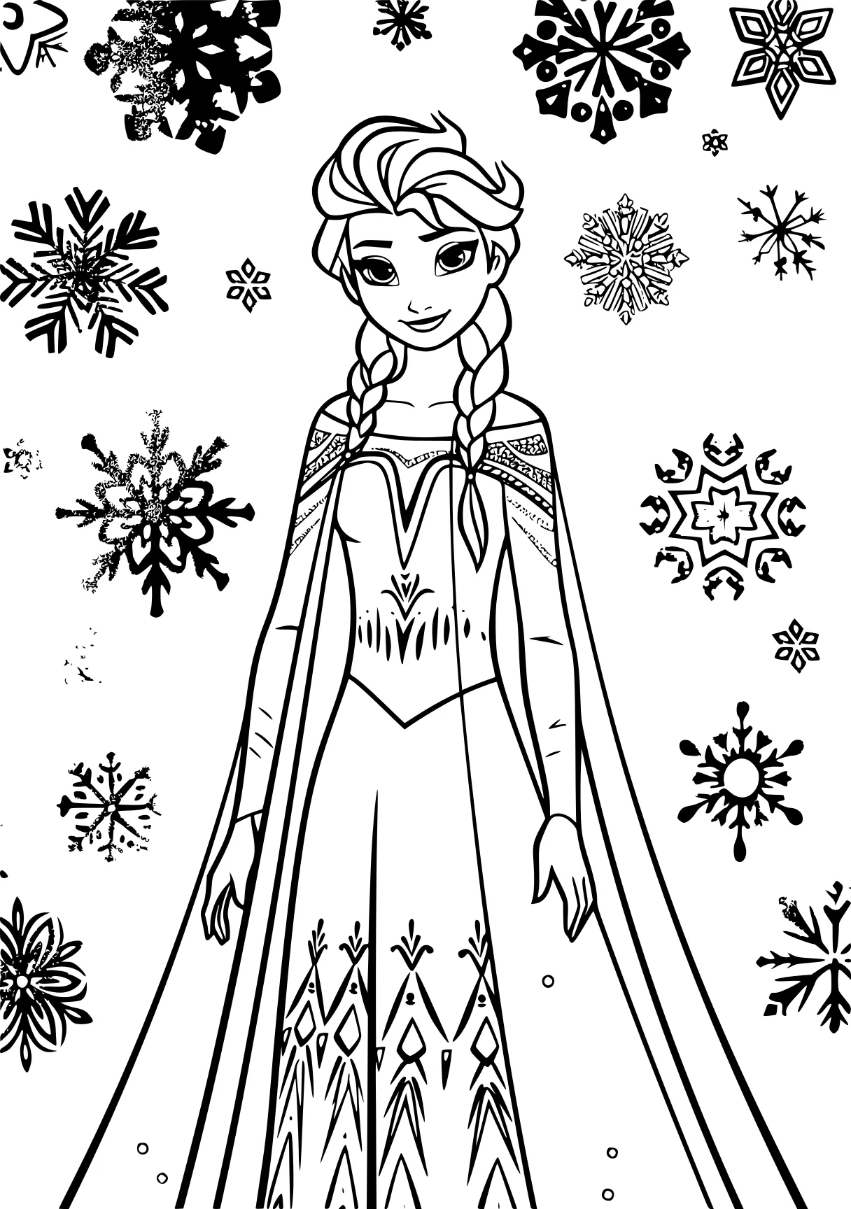 frozen coloring pages elsa, nutcracker, frozen, free page downloads