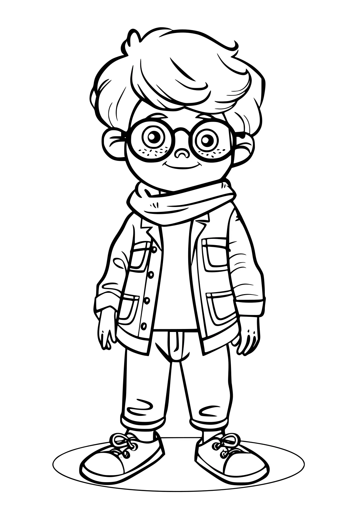 preppy coloring page blippi, potter, toddler, pororo, morty, free downloads