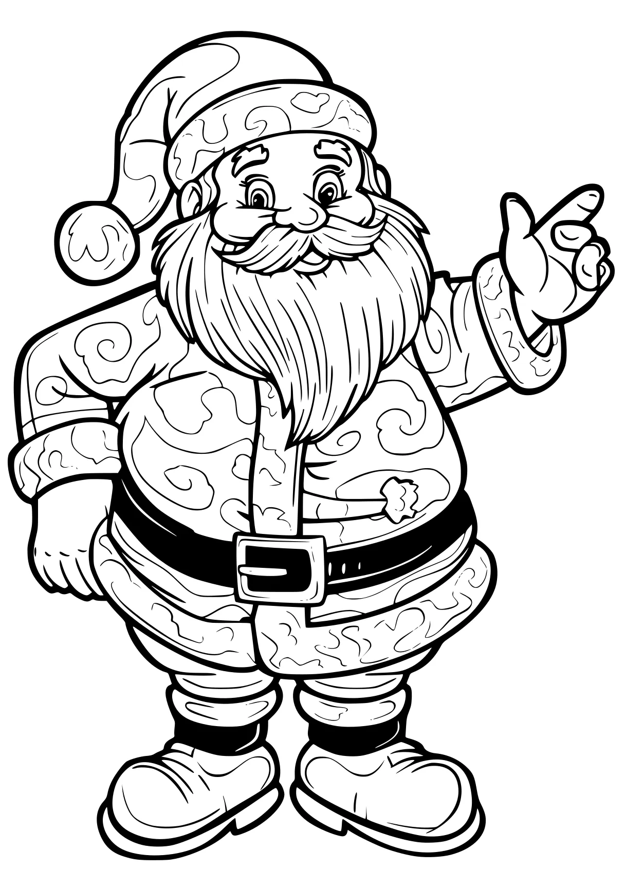 santa coloring pages claus, santa, merry, elf, free page downloads