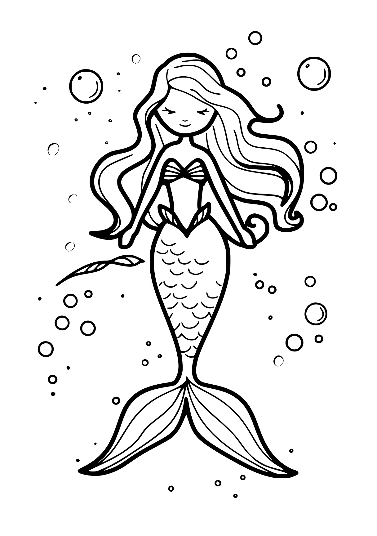 mermaid coloring pages mermaid, siren, fish, ariel, jellyfish, free page downloads