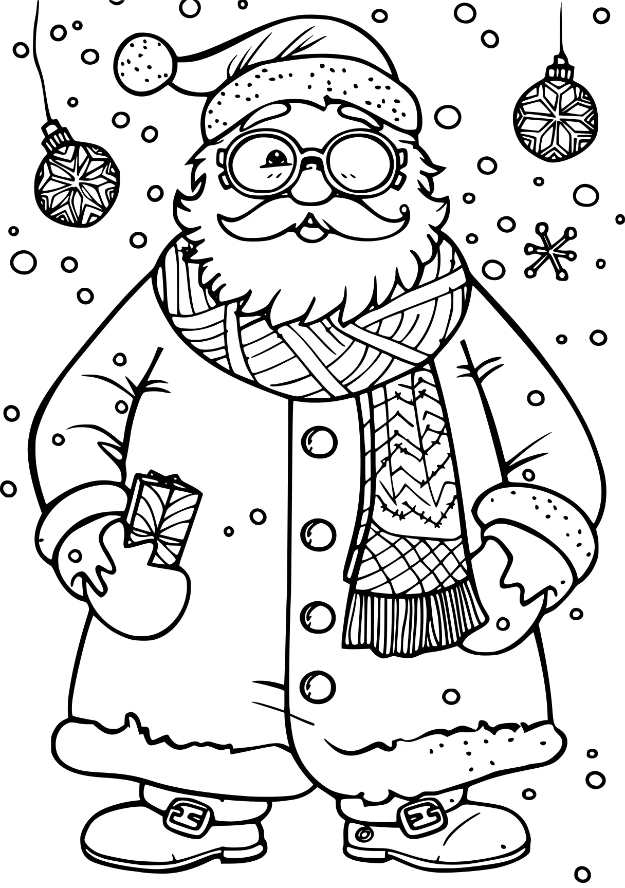 xmas colouring pages claus, snowman, santa, winter, december, free coloring page downloads