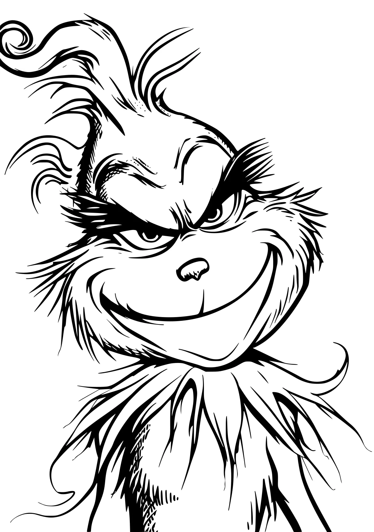 grinch coloring pages grinch, monkey, bowser, angry, donald, free page downloads