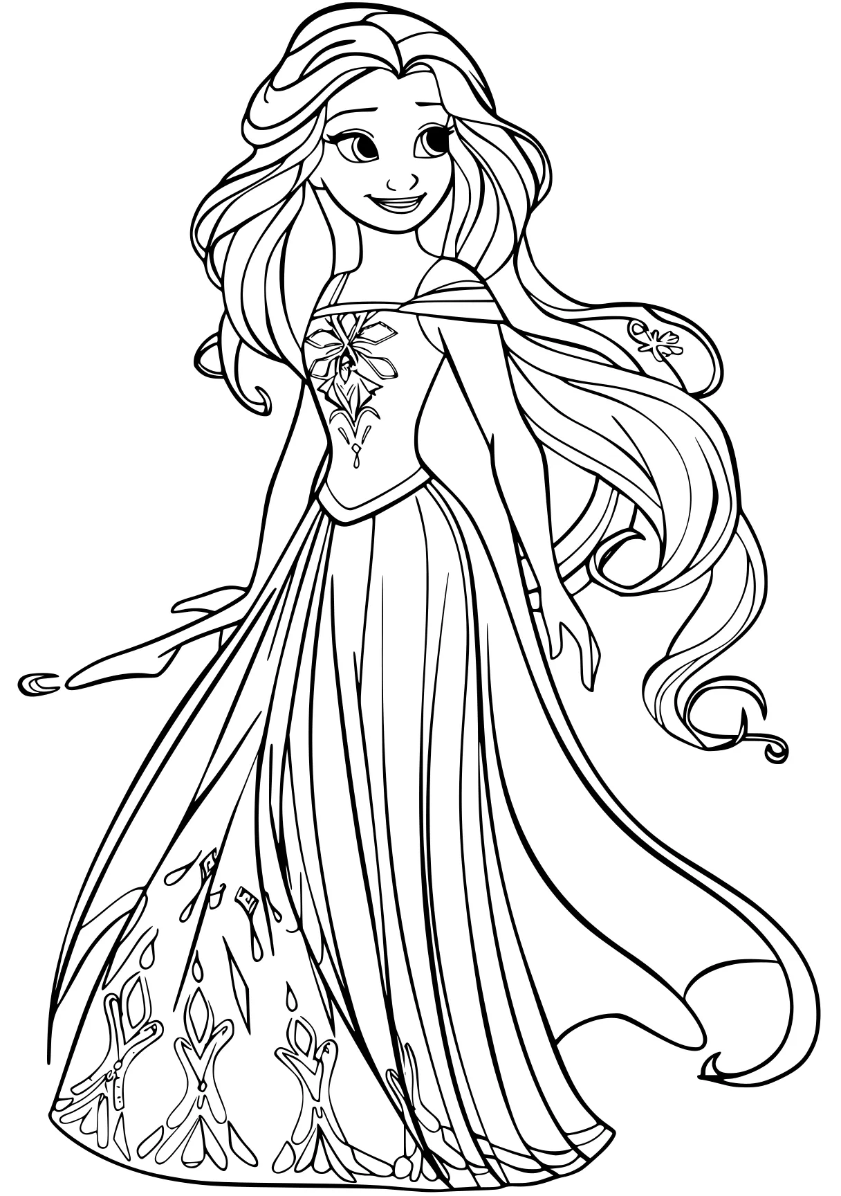 disney princess coloring pages rapunzel, mermaid, fairy, tangled, ariel, free page downloads