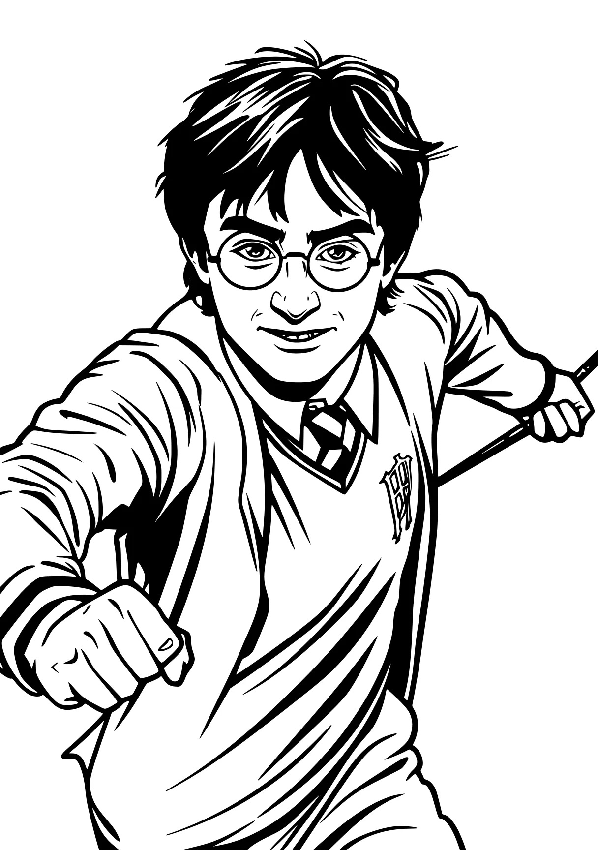 harry potter coloring pages potter, hp, wand, mha, harry, free page downloads