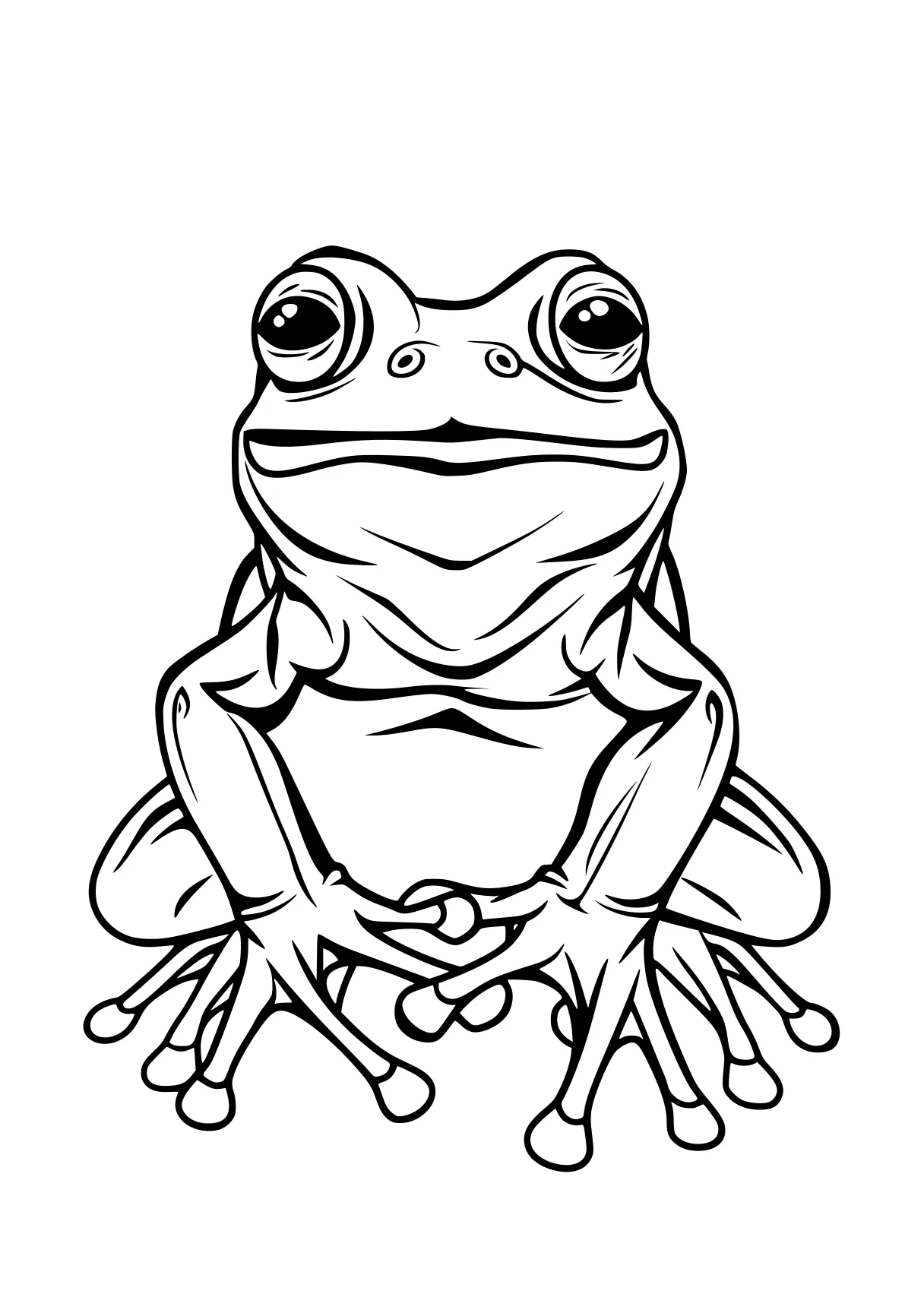 frog coloring pages frog, toad, illustrator, tayo, free page downloads