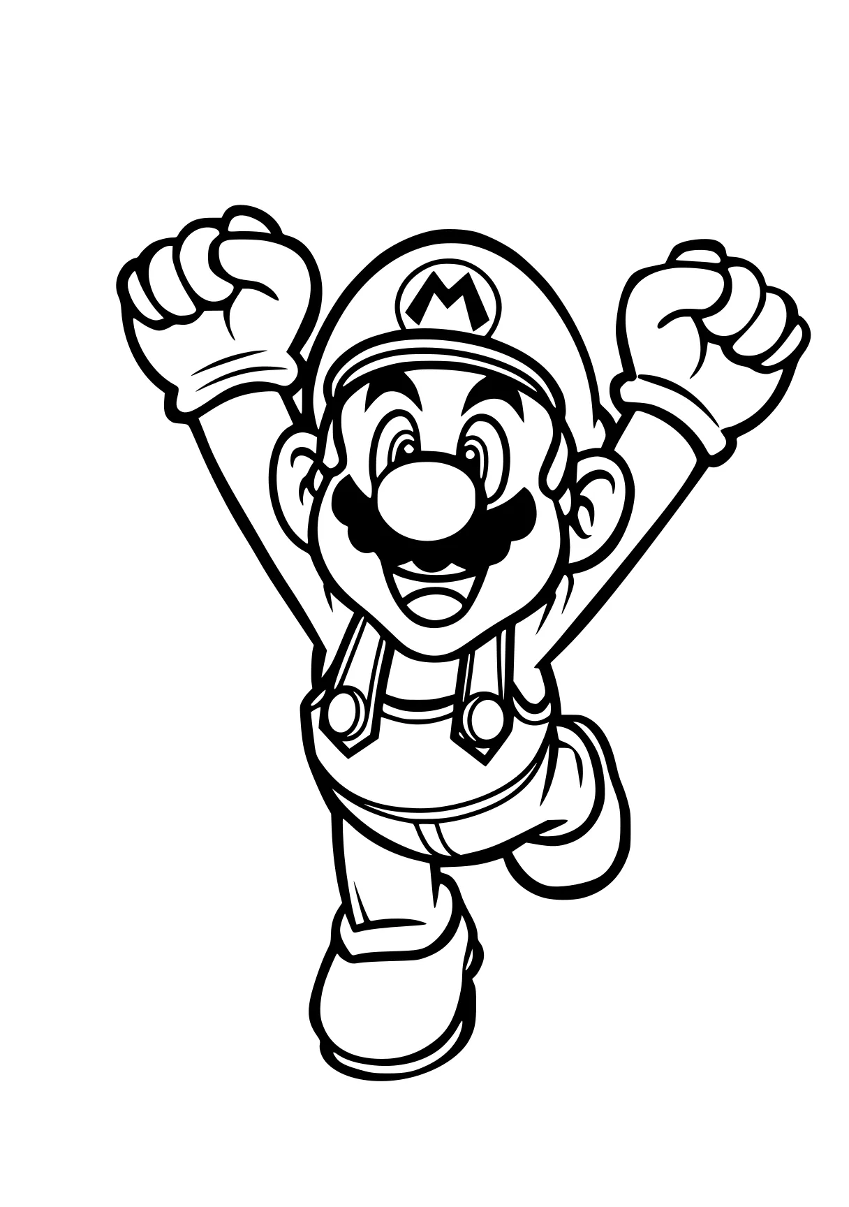 coloring pages mario mario, luigi, toad, coloring, nintendo, free page downloads