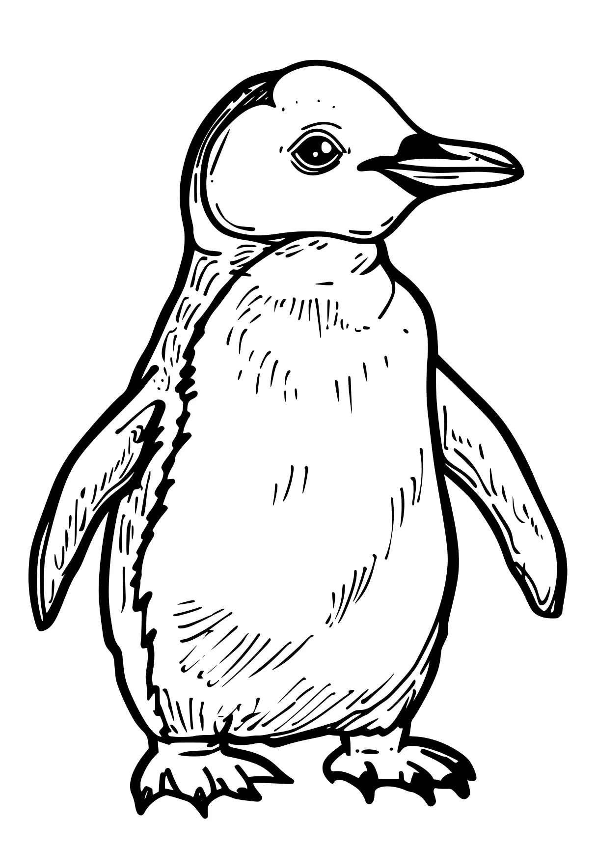 penguin coloring pages penguin, toucan, bird, adult, duck, free page downloads