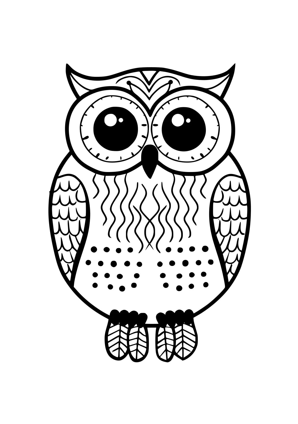 owl coloring sheet owl, illustrator, printables, free page downloads