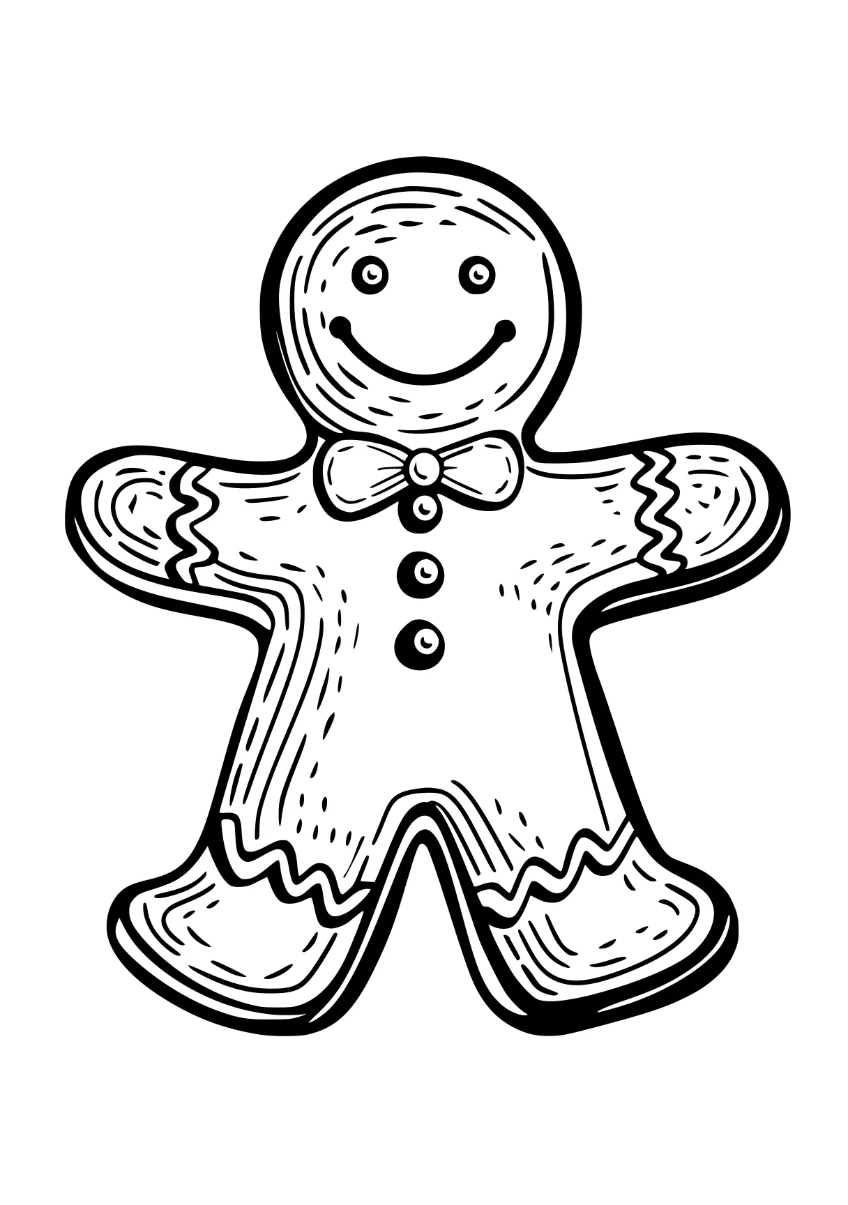 gingerbread man coloring page gingerbread, snowman, cinnamoroll, cookie, claus, free downloads