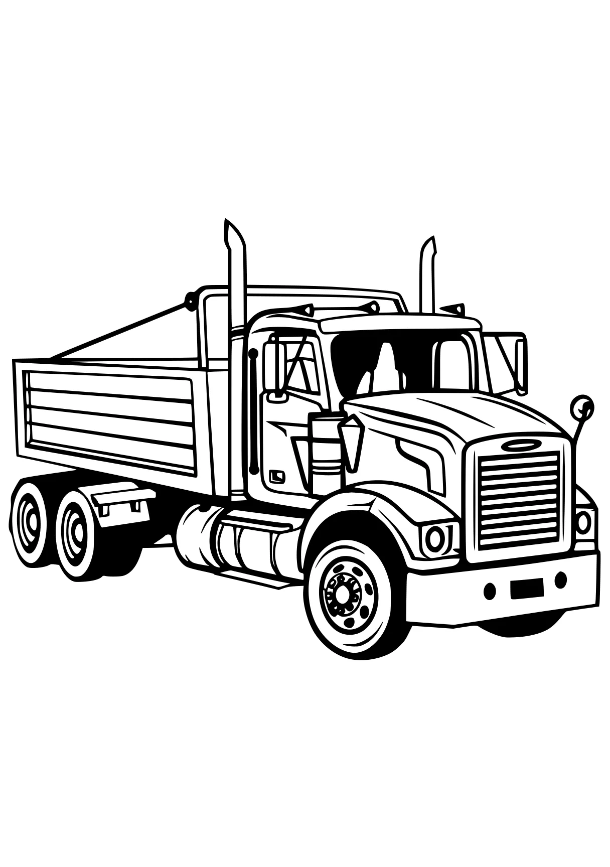 truck coloring sheets truck, semi, trucks, vehicle, mater, free page downloads