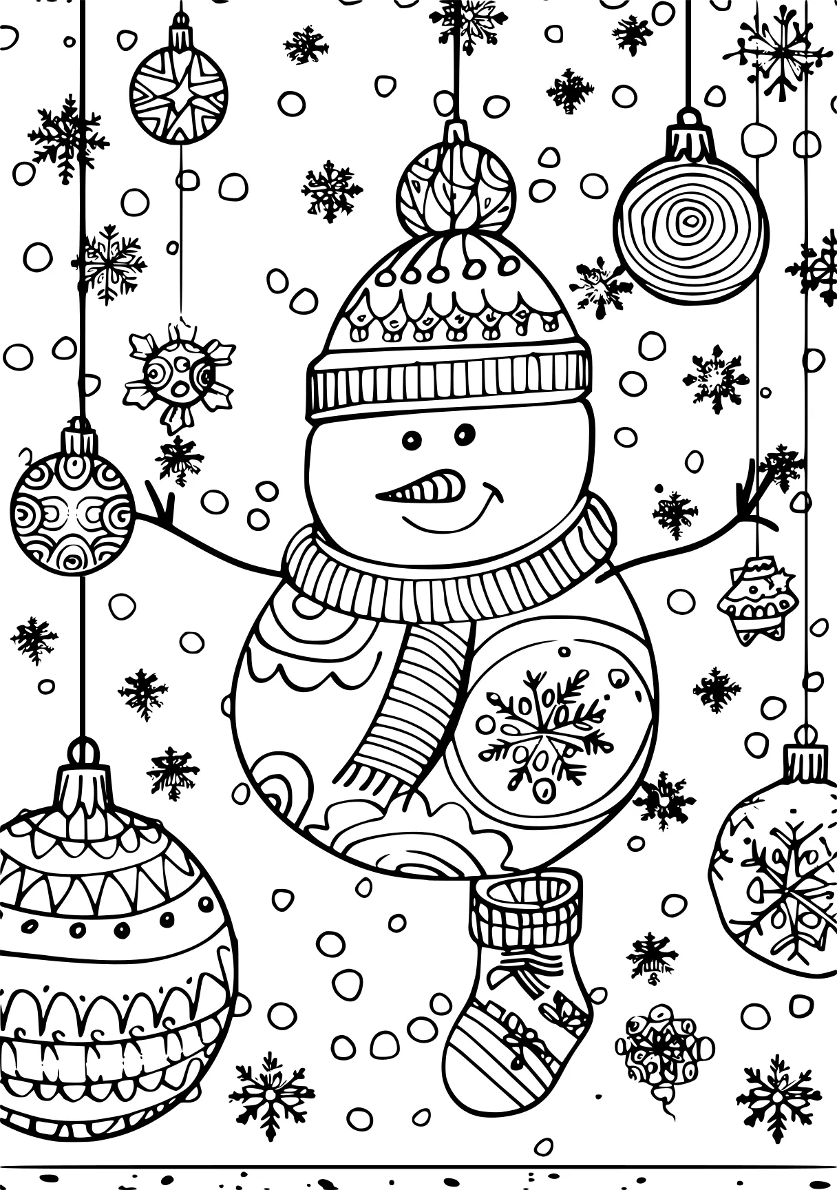 christmas coloring sheets, snowman, zentangle, nutcracker, free page downloads